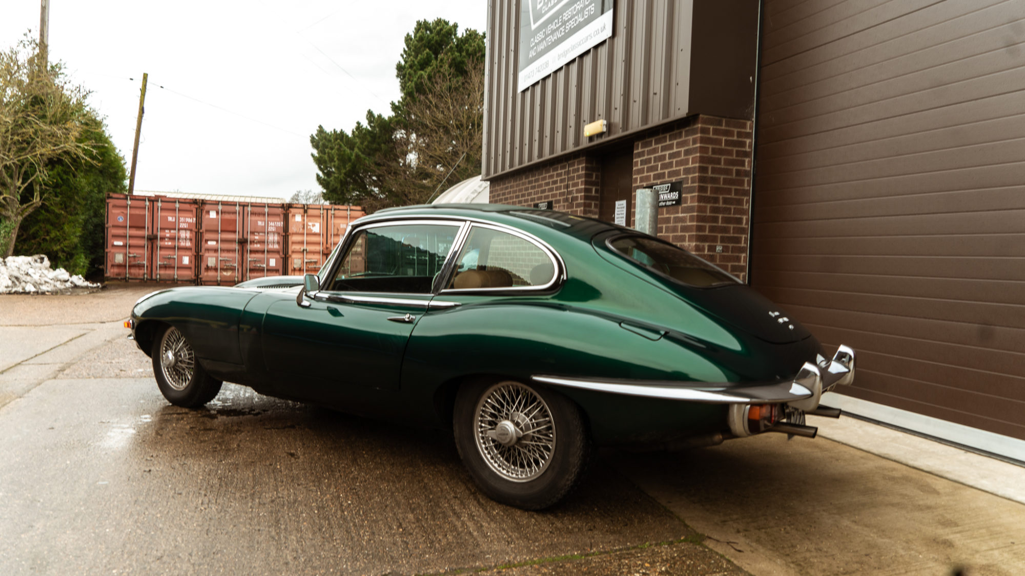 1970 Jaguar E Type 4.2 22 1