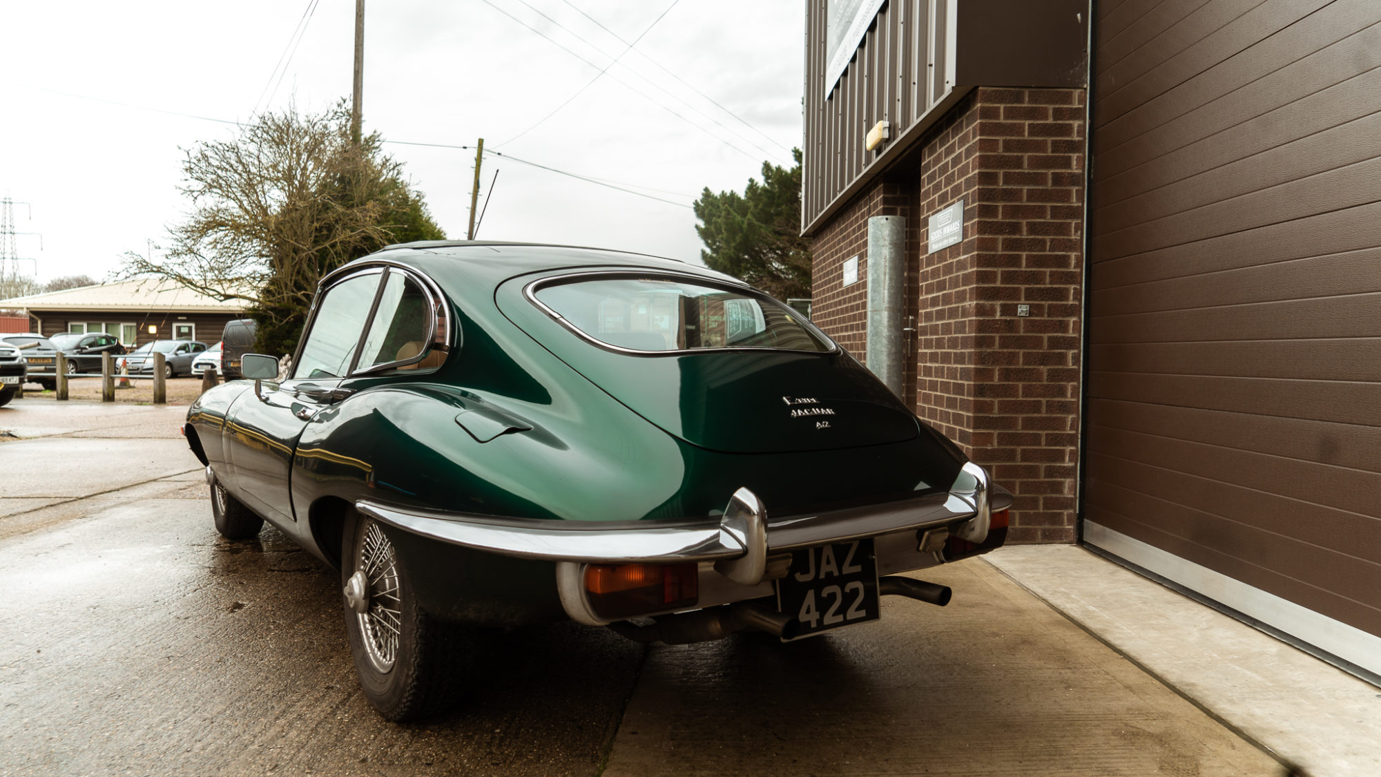 1970 Jaguar E Type 4.2 23 1