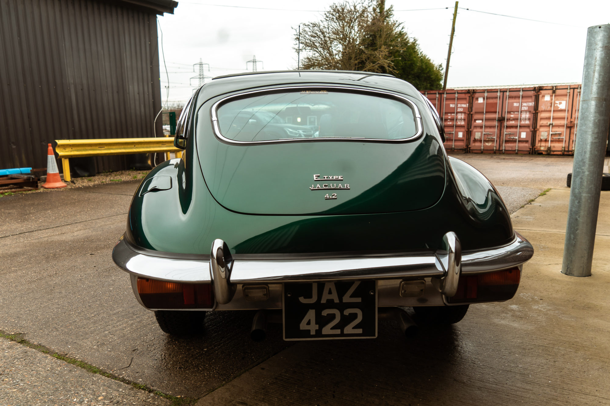 1970 Jaguar E Type 4.2 25 1