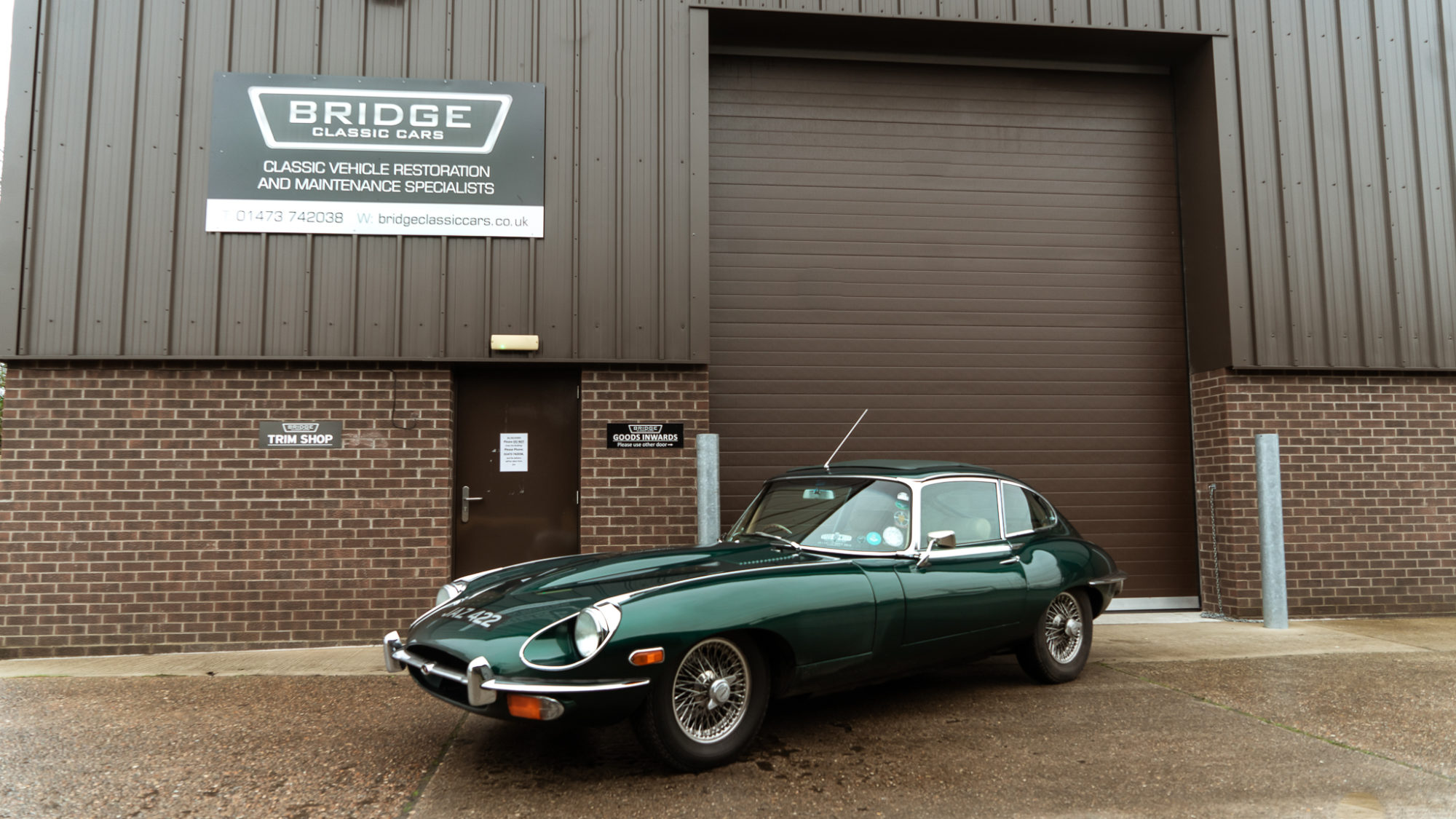 1970 Jaguar E Type 4.2 26 1