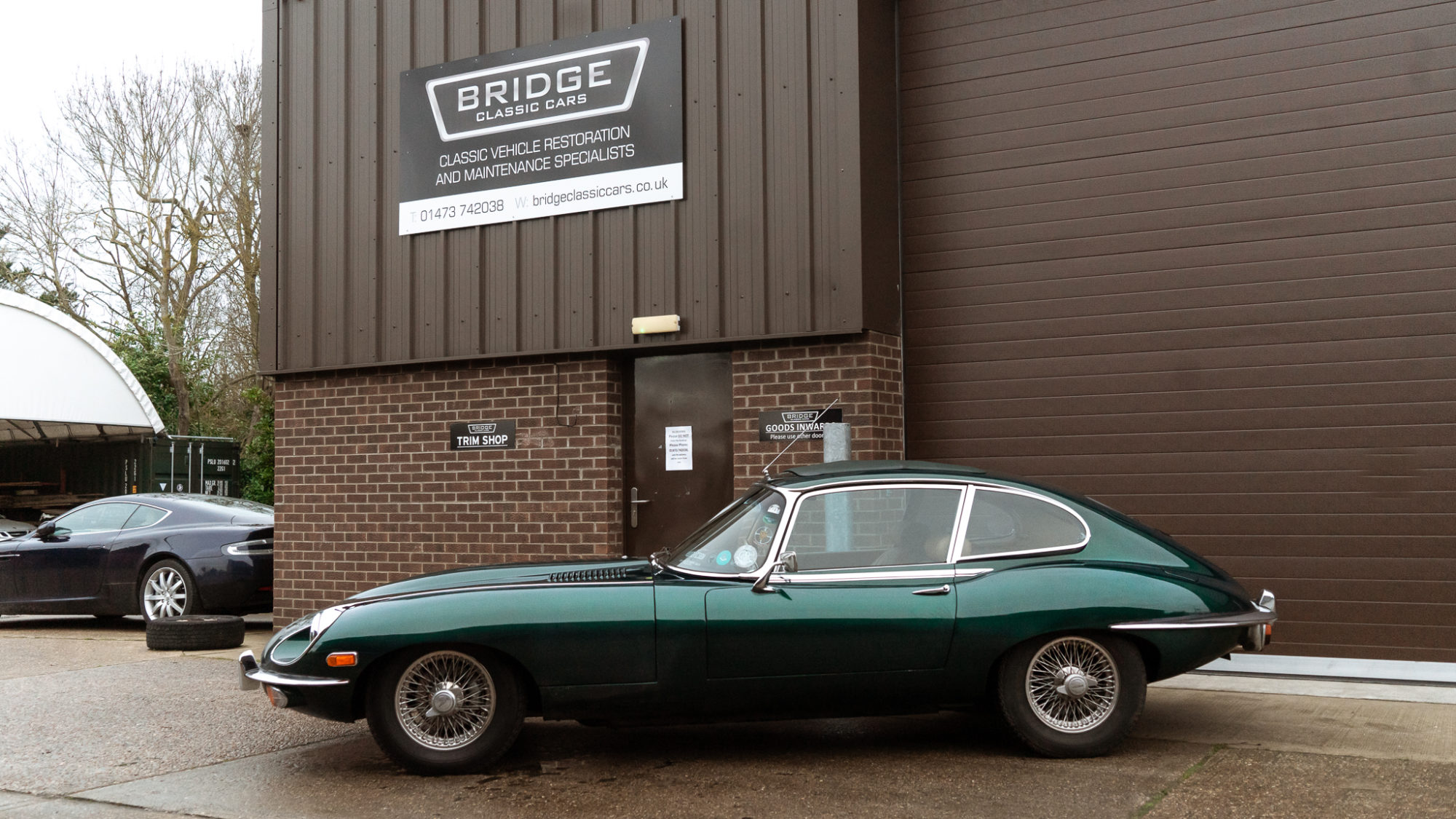 1970 Jaguar E Type 4.2 28 1