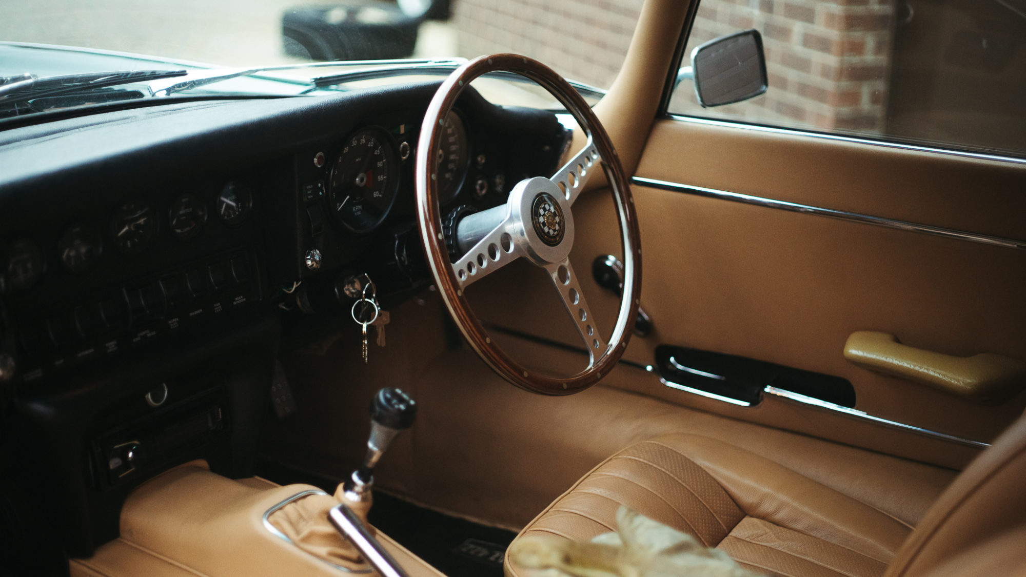 1970 Jaguar E Type 4.2 45 1