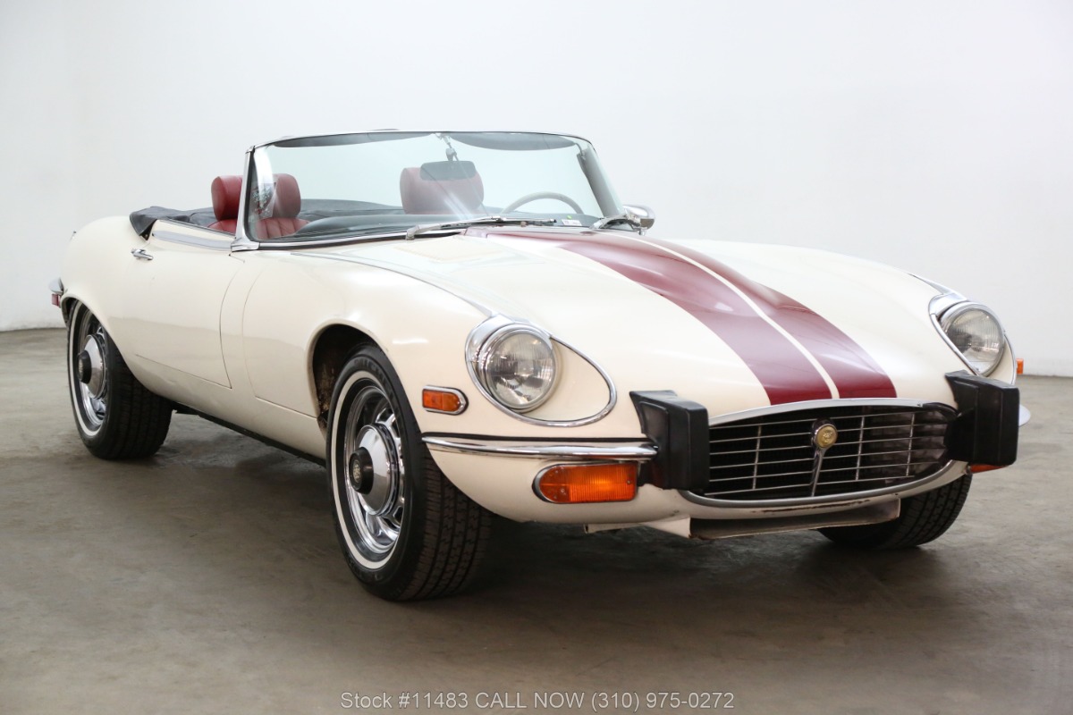 1973 Jaguar E Type Roadster 01 1