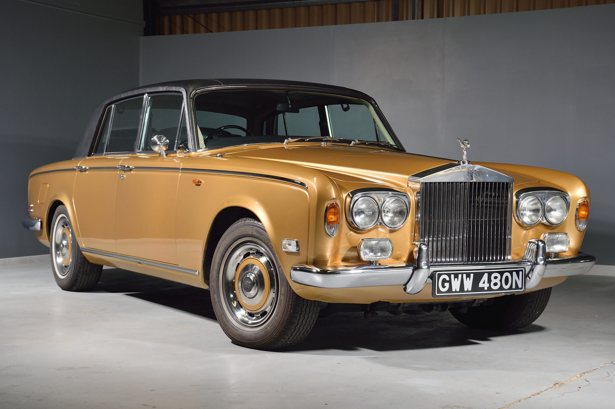 1974 Rolls Royce Silver Shadow I GWW480N 3 1