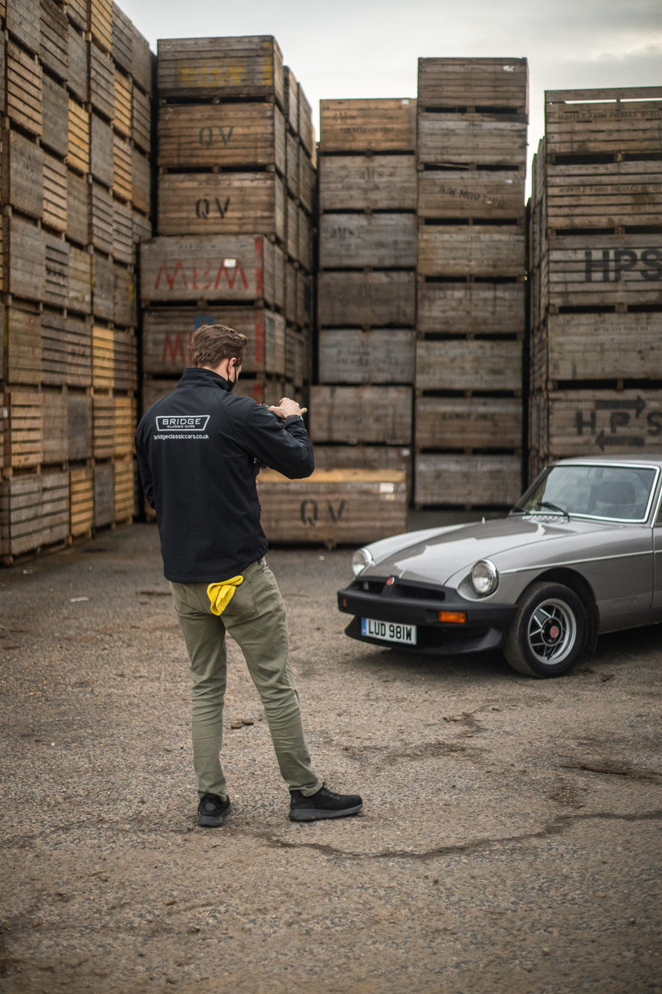 1981 MGB GT LE BTS 12 1