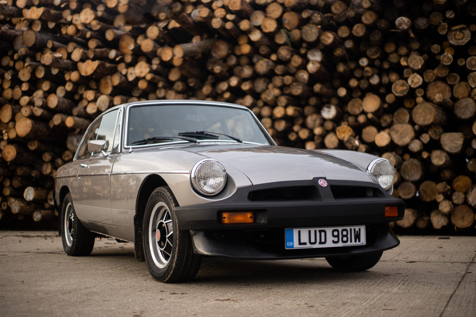 1981 MGB GT LE extras 014 1
