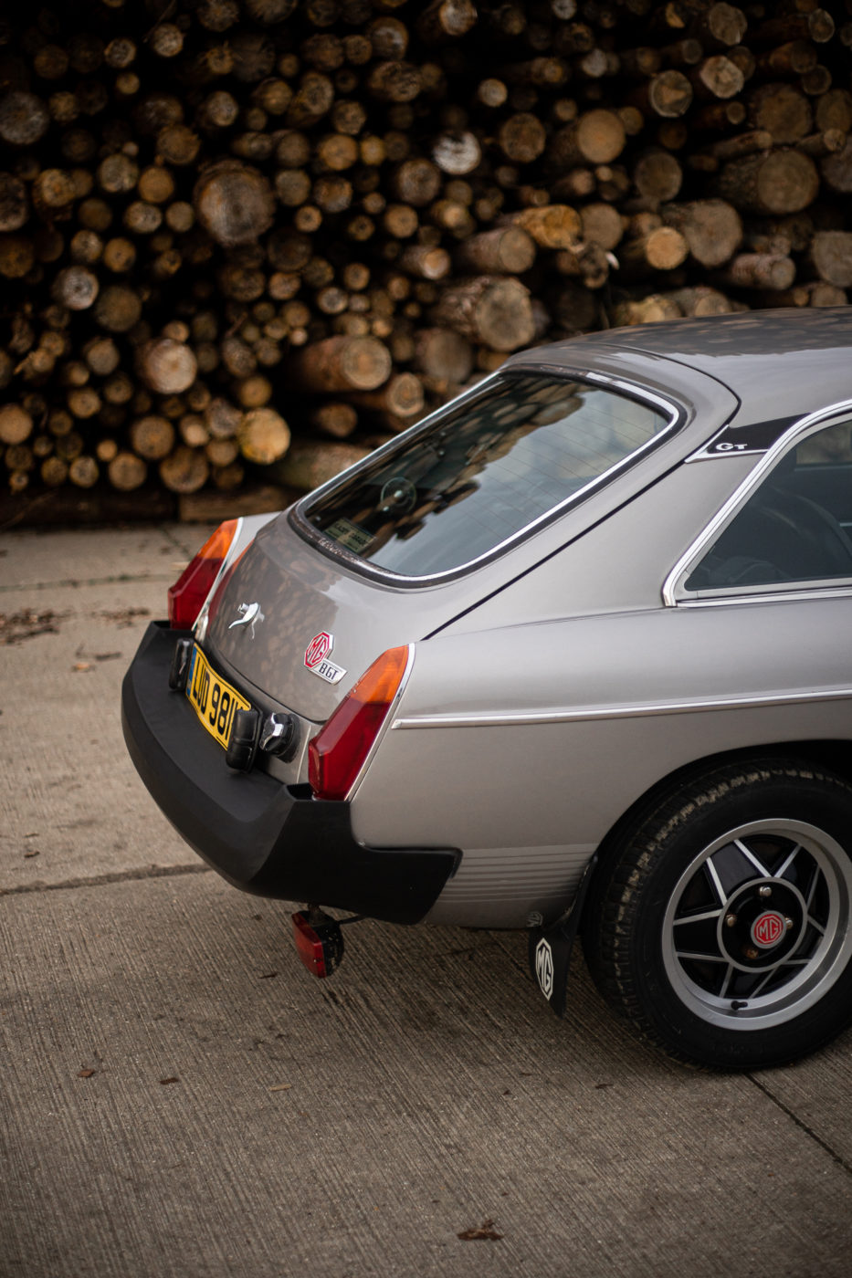 1981 MGB GT LE extras 026 1