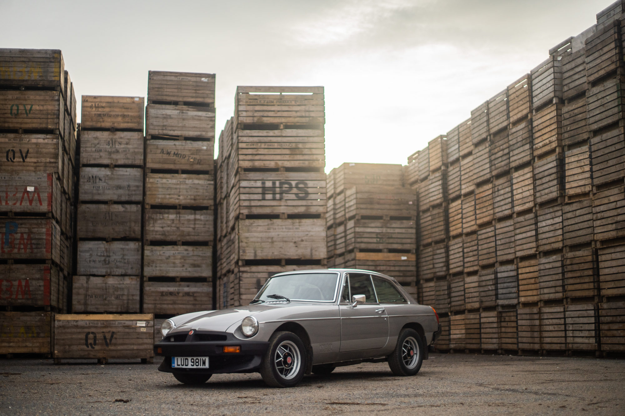 1981 MGB GT LE extras 083 1