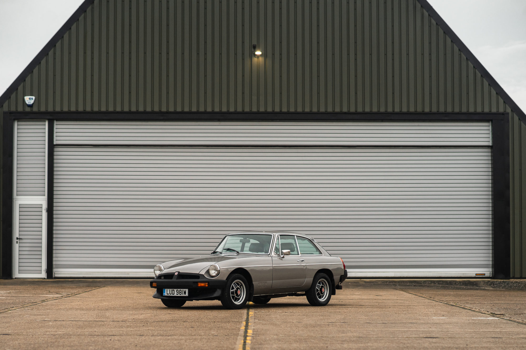 1981 MGB GT LE extras 115 1