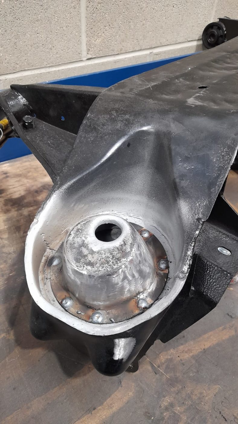 22022021 Ferarri Daytona welding subframe 22 1