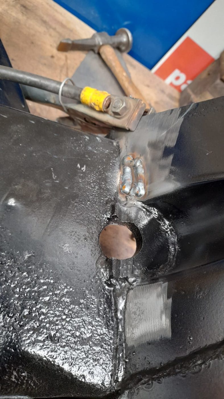 22022021 Ferarri Daytona welding subframe 6 1