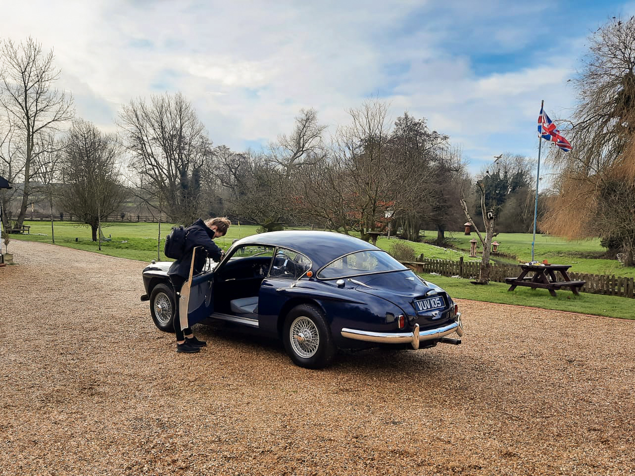 23 02 2021 1958 Jensen BTS Ellie 1
