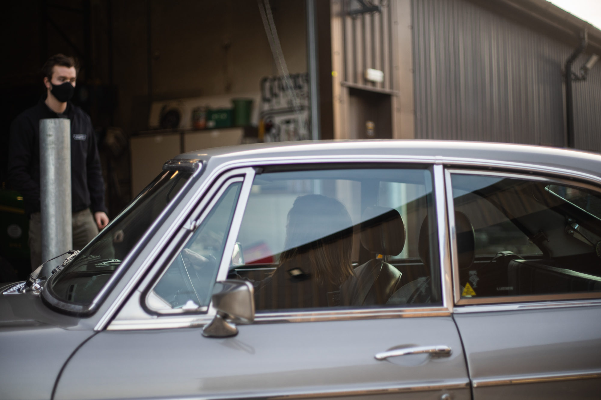 23 02 2021 Charlotte in MGB GT BTS 10 1