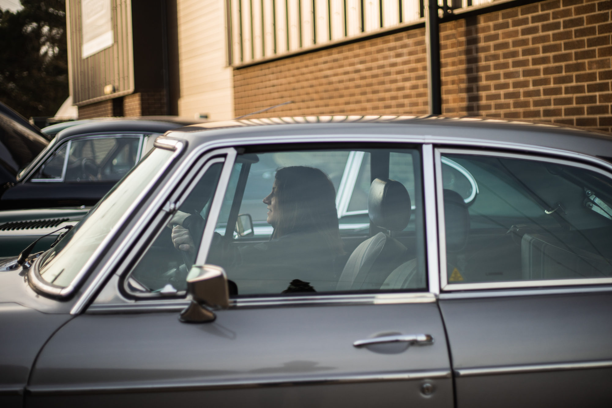 23 02 2021 Charlotte in MGB GT BTS 12 1