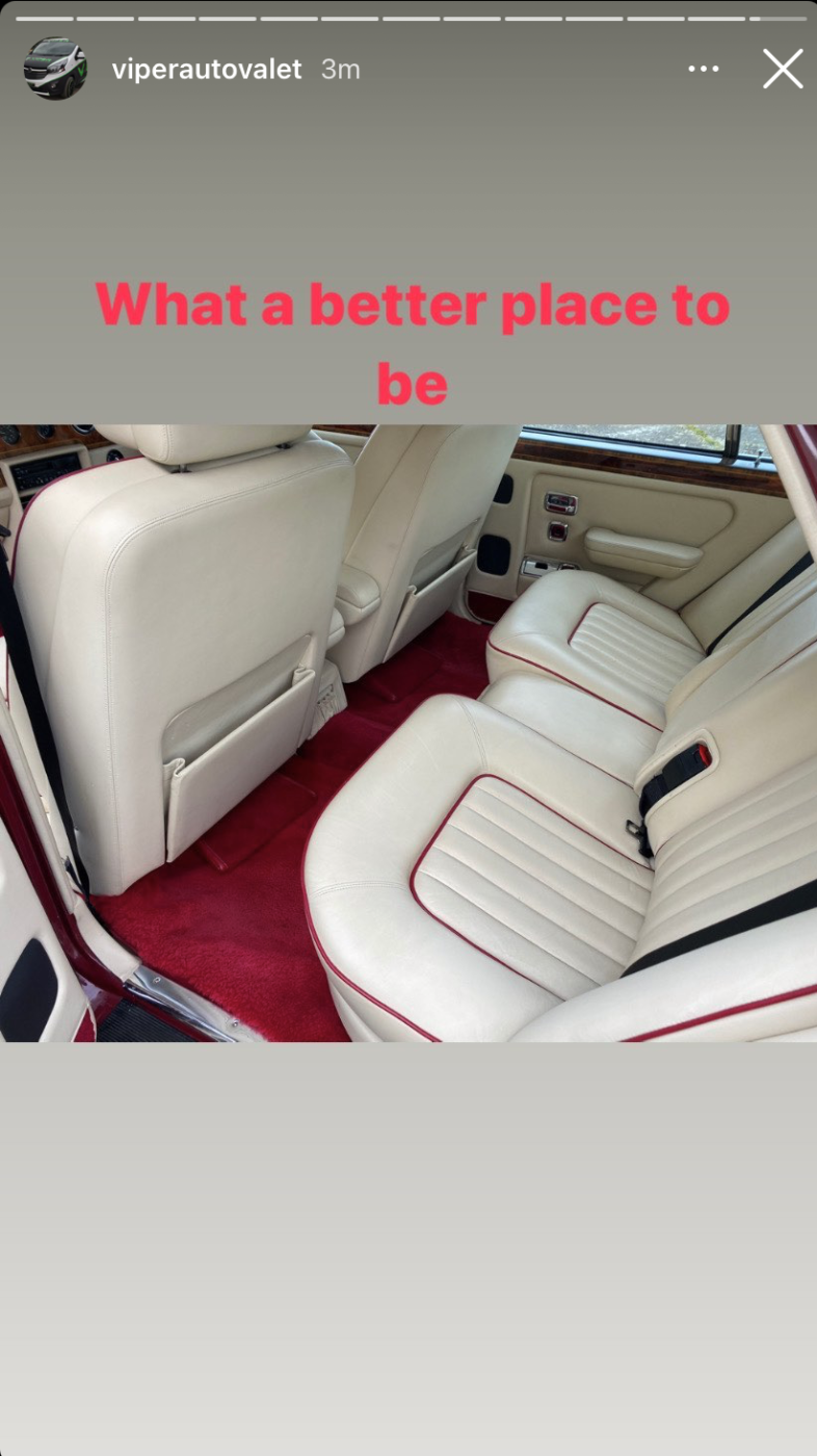 230121 Viper Valeting Instagram Story Media and News