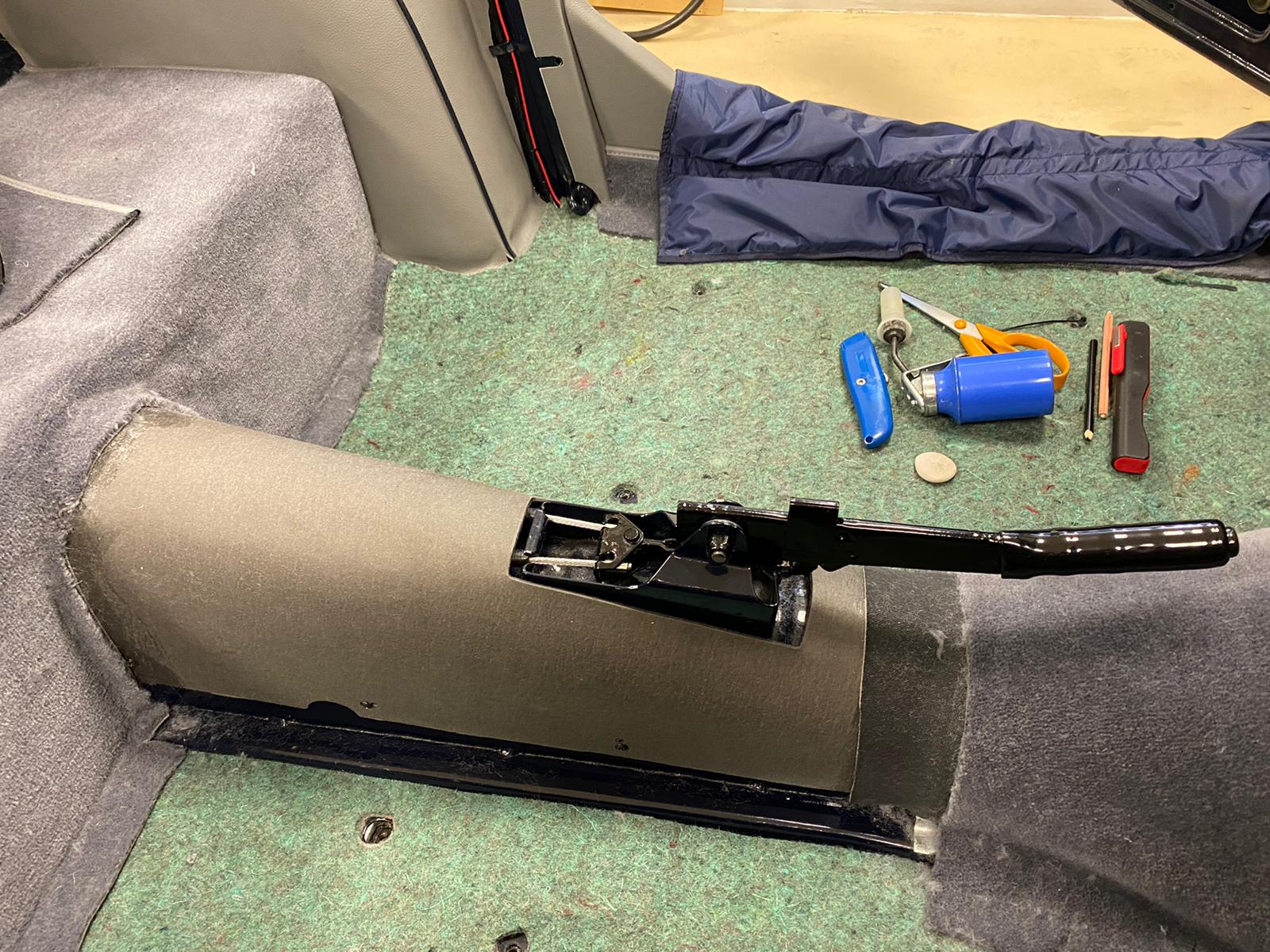 24 02 2021 Triumph TR5 interior 17 1