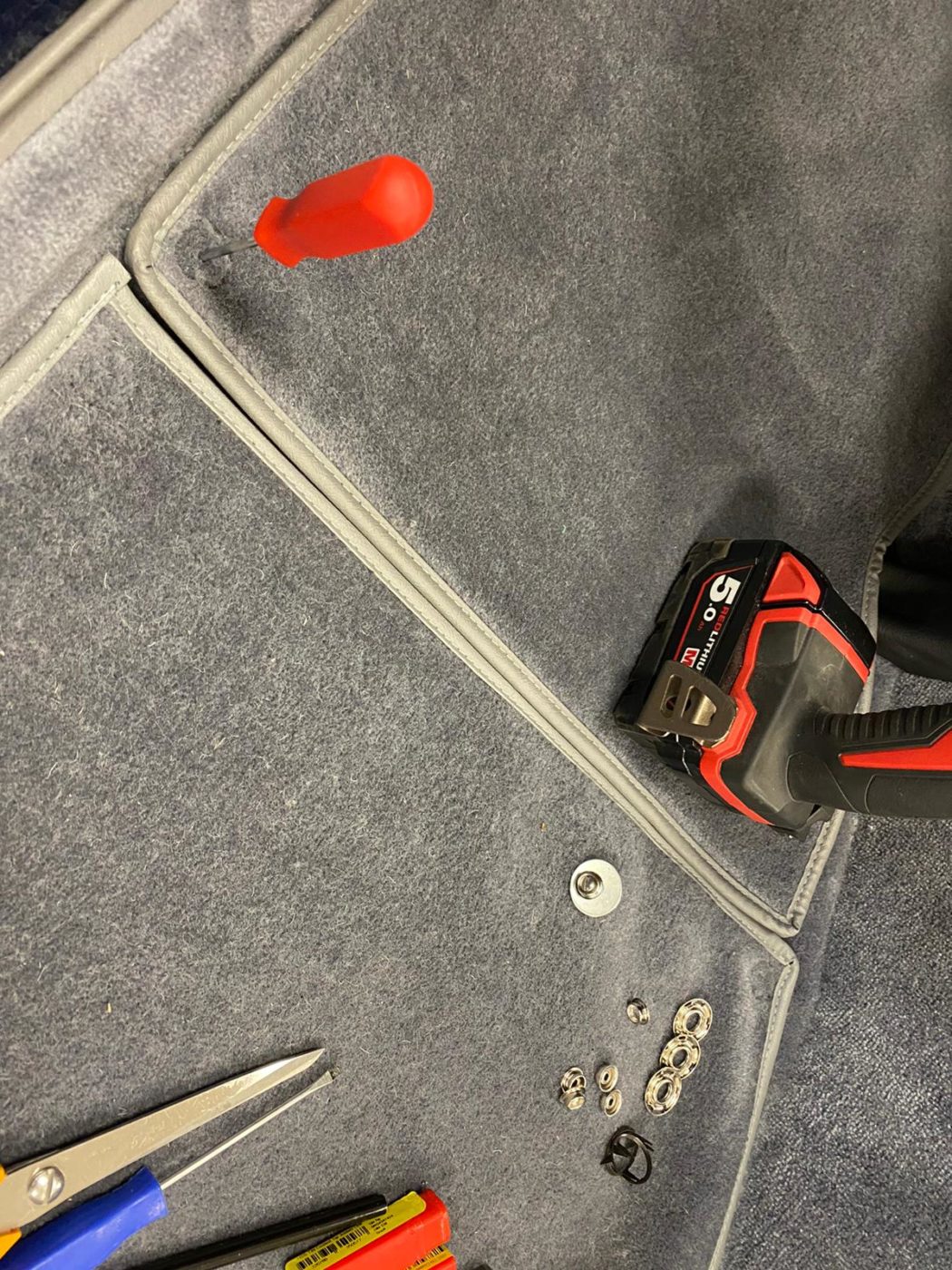 24 02 2021 Triumph TR5 interior 34 1