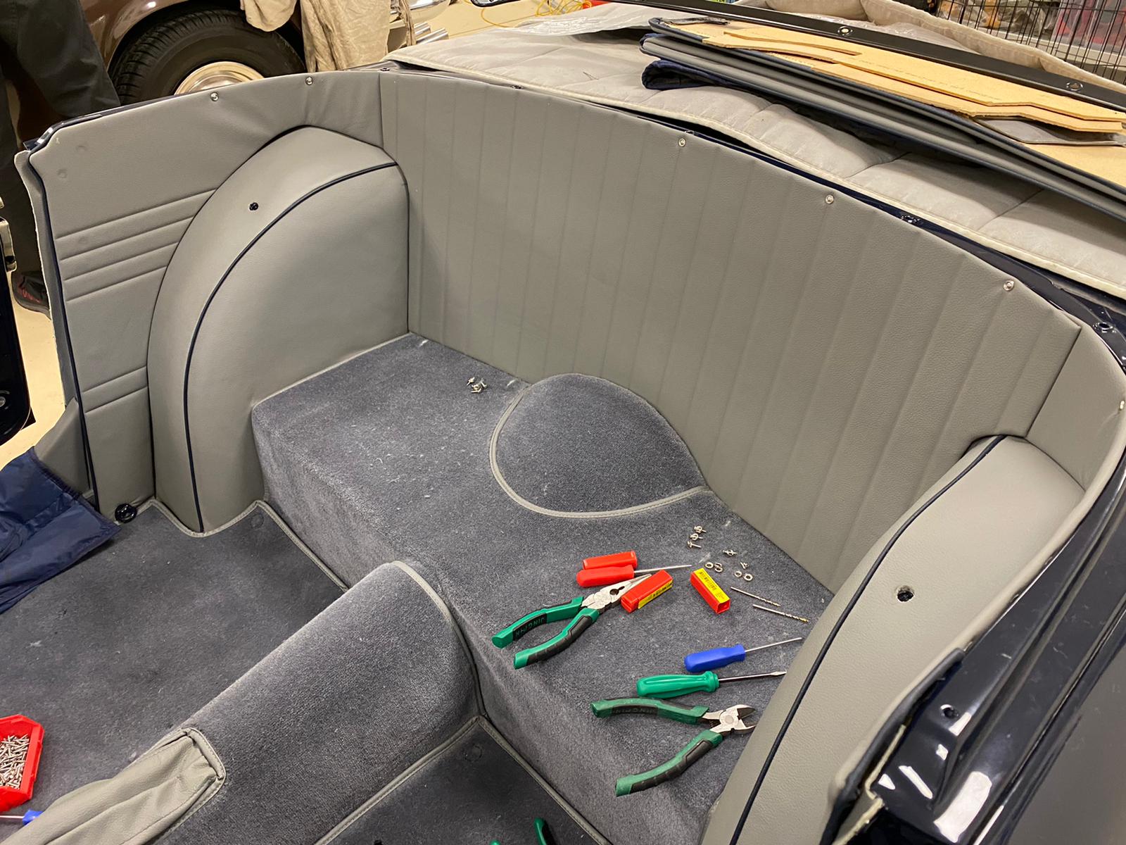 24 02 2021 Triumph TR5 interior 48 1
