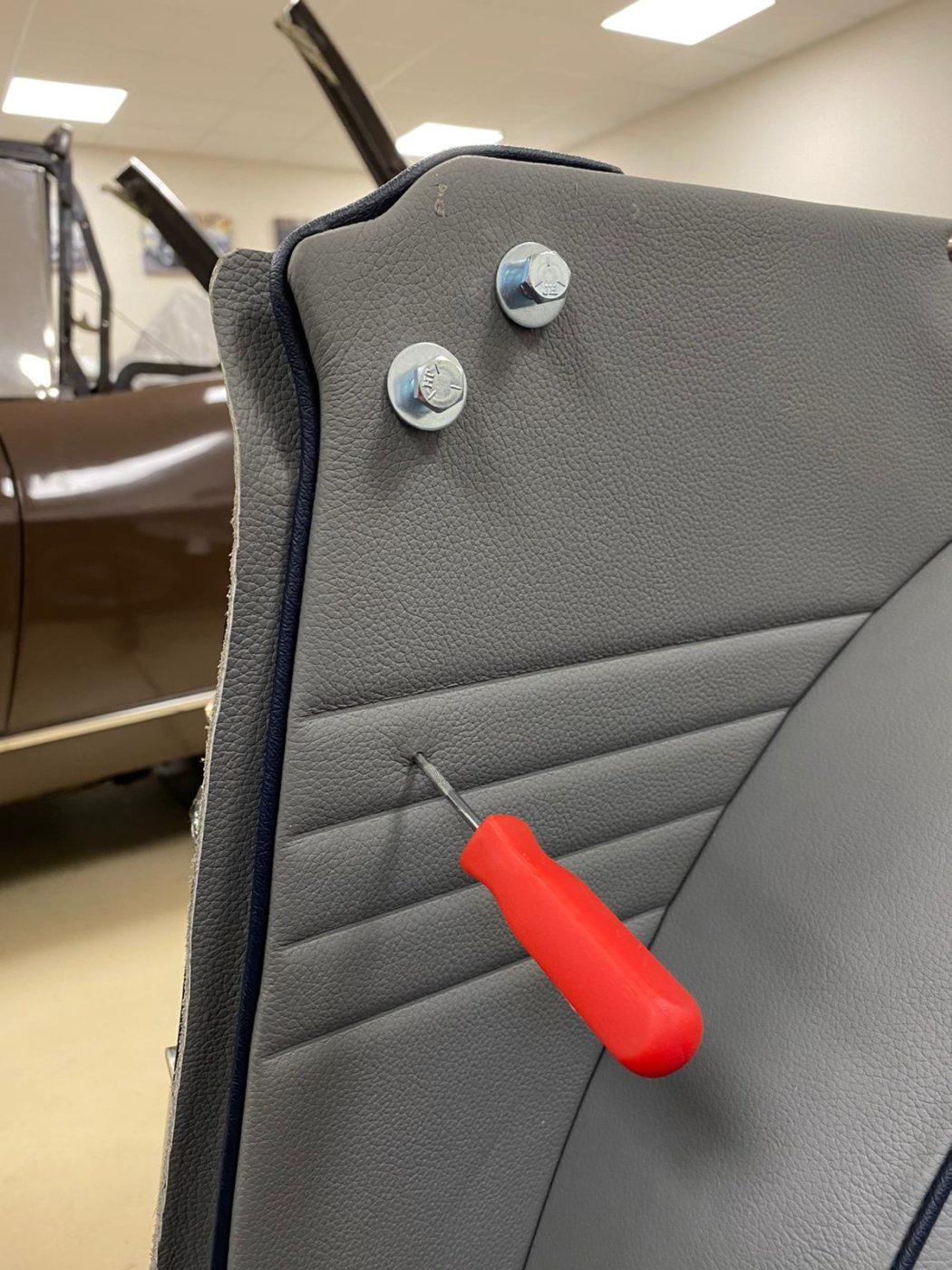 24 02 2021 Triumph TR5 interior 50 1