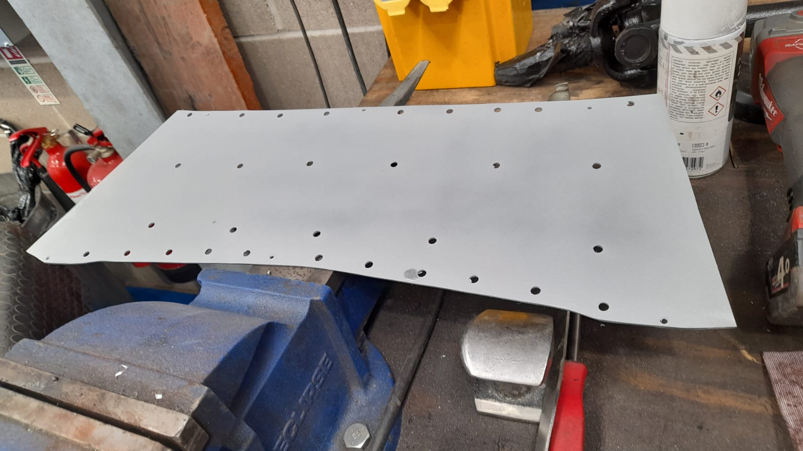 25 02 2021 Ferarri Daytona front subframe welding 10 1