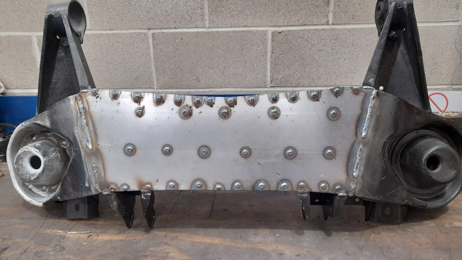 25 02 2021 Ferarri Daytona front subframe welding 11 1