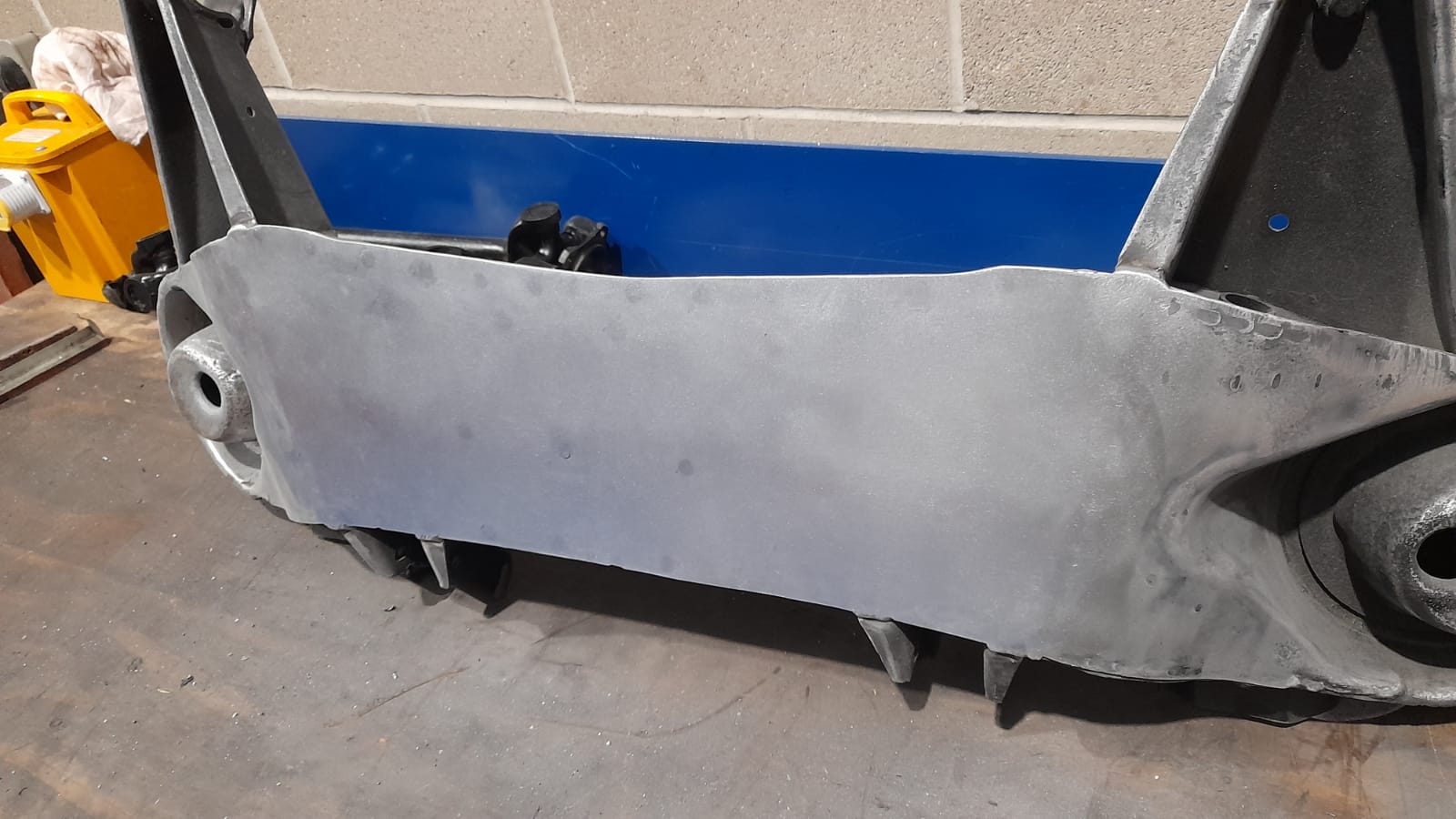 25 02 2021 Ferarri Daytona front subframe welding 13 1