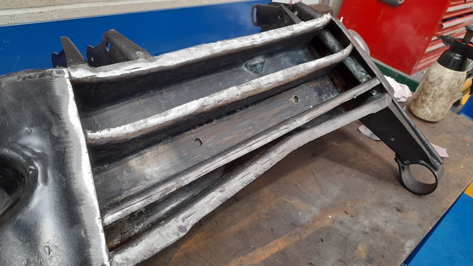 25 02 2021 Ferarri Daytona front subframe welding 5 1