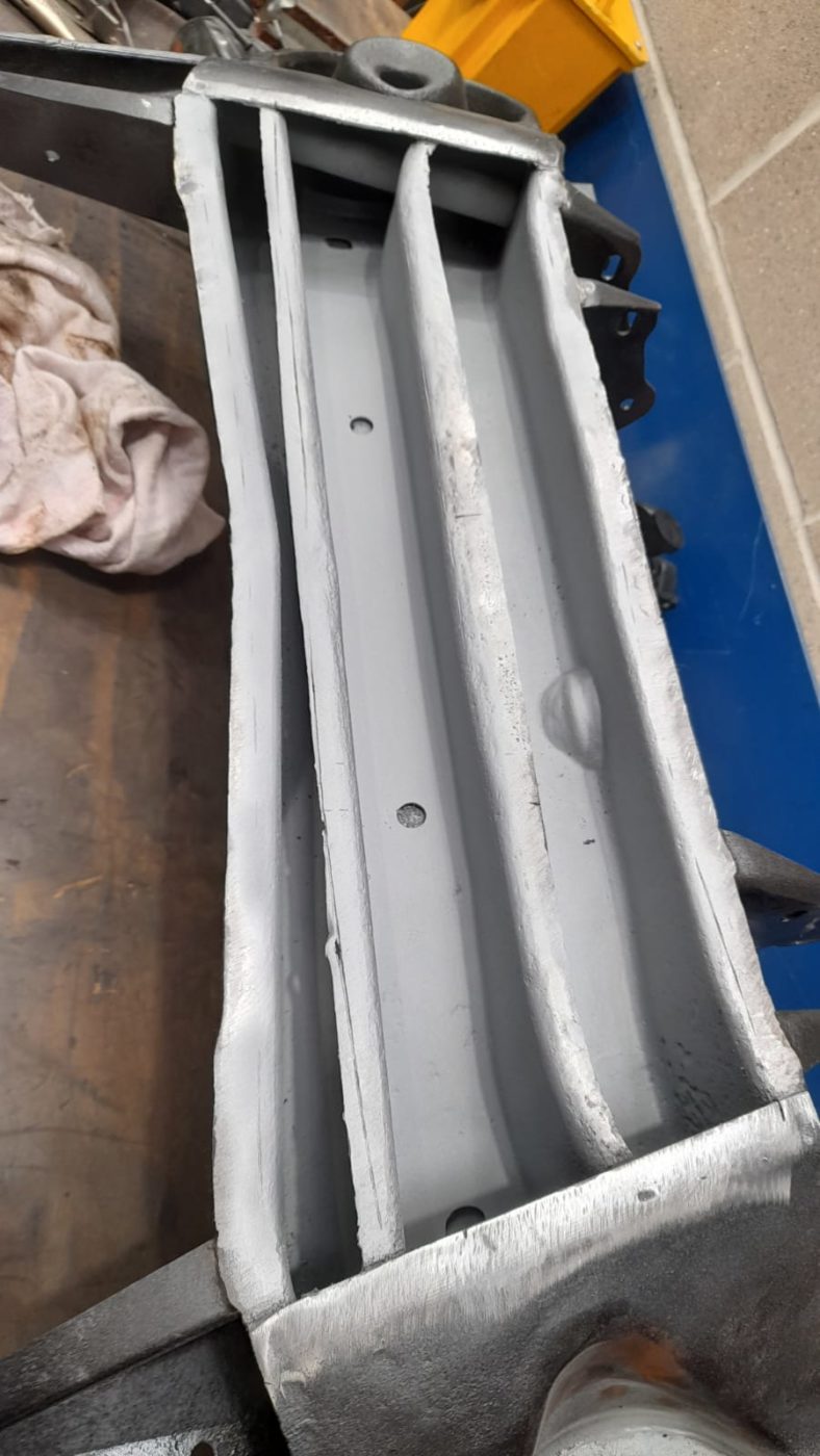 25 02 2021 Ferarri Daytona front subframe welding 7 1
