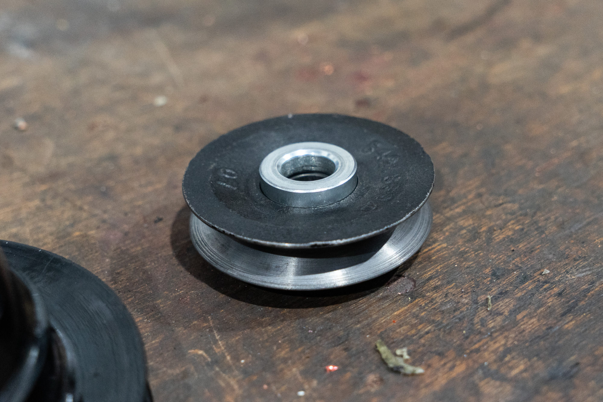 Black Jensen Modified Pully 1 2 1
