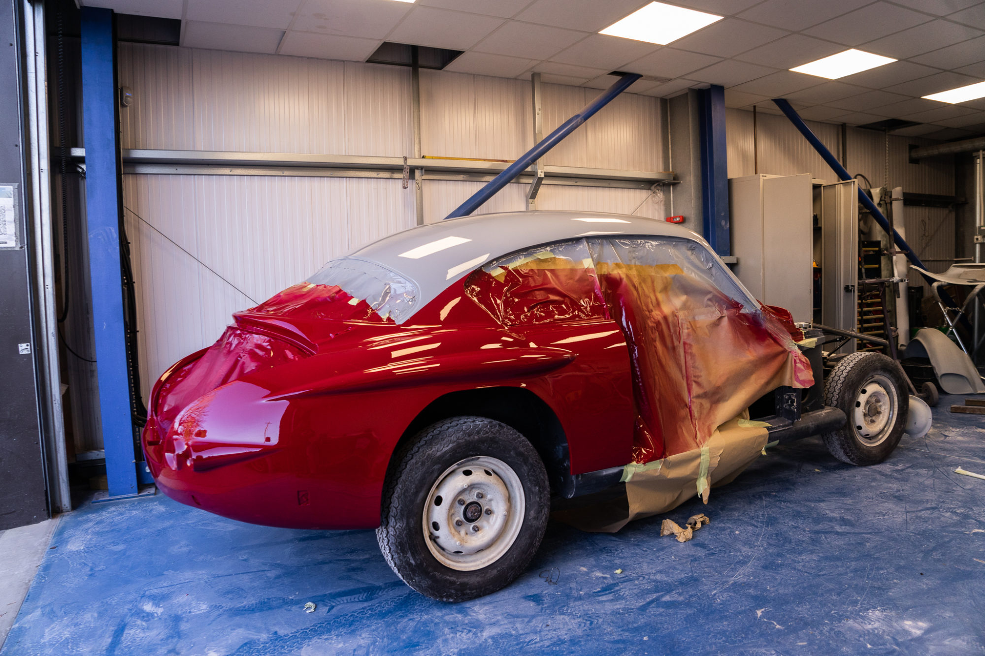 Daytona paint prep masking 09 1