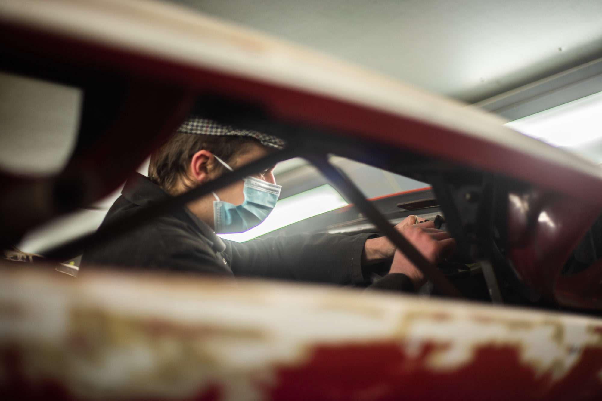 Daytona paint prep masking 10