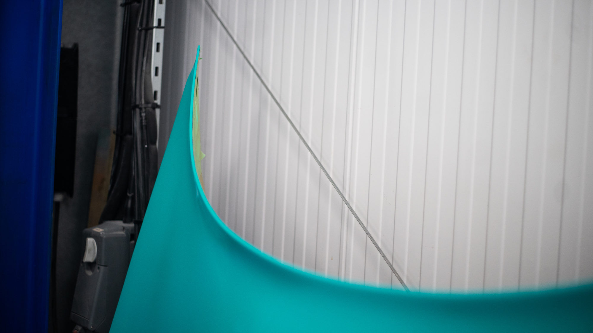 Ferrari Daytona Wings Bonnet in Green Primer 1 1