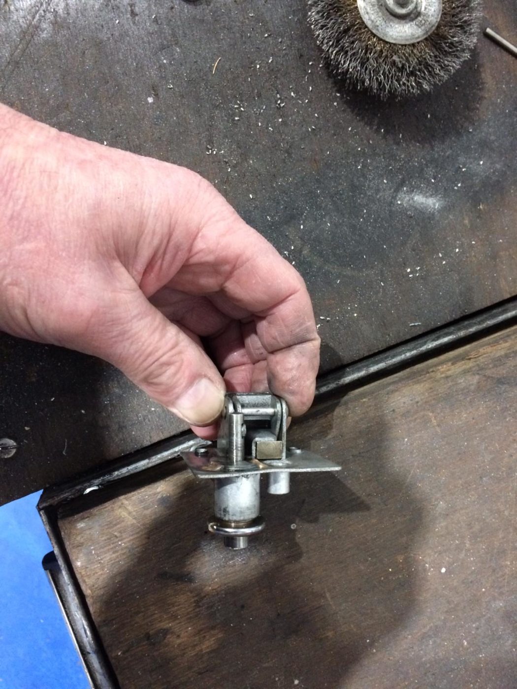 Jaguar MKVII Window chrome position dave 3 1
