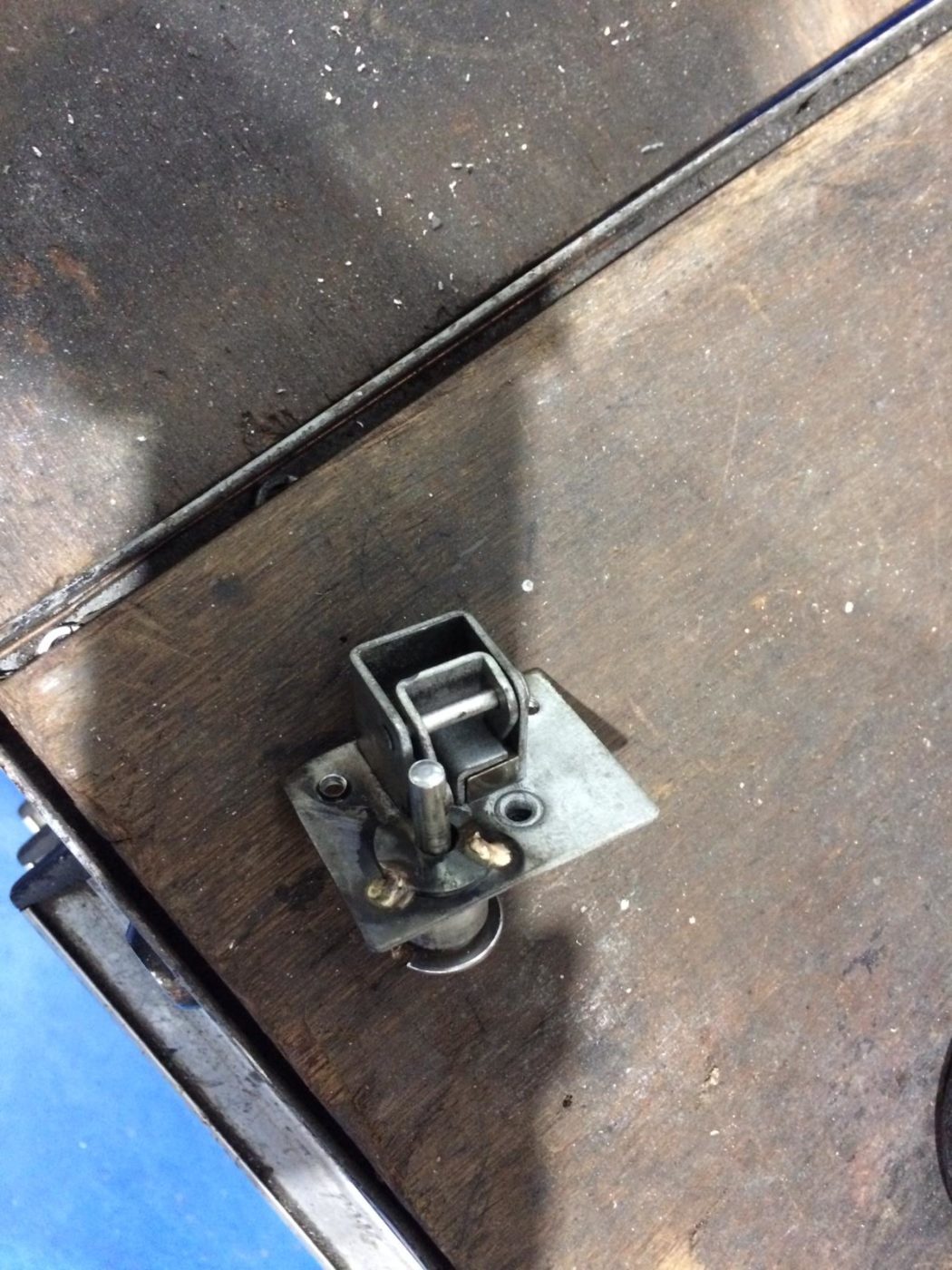 Jaguar MKVII Window chrome position dave 6 1