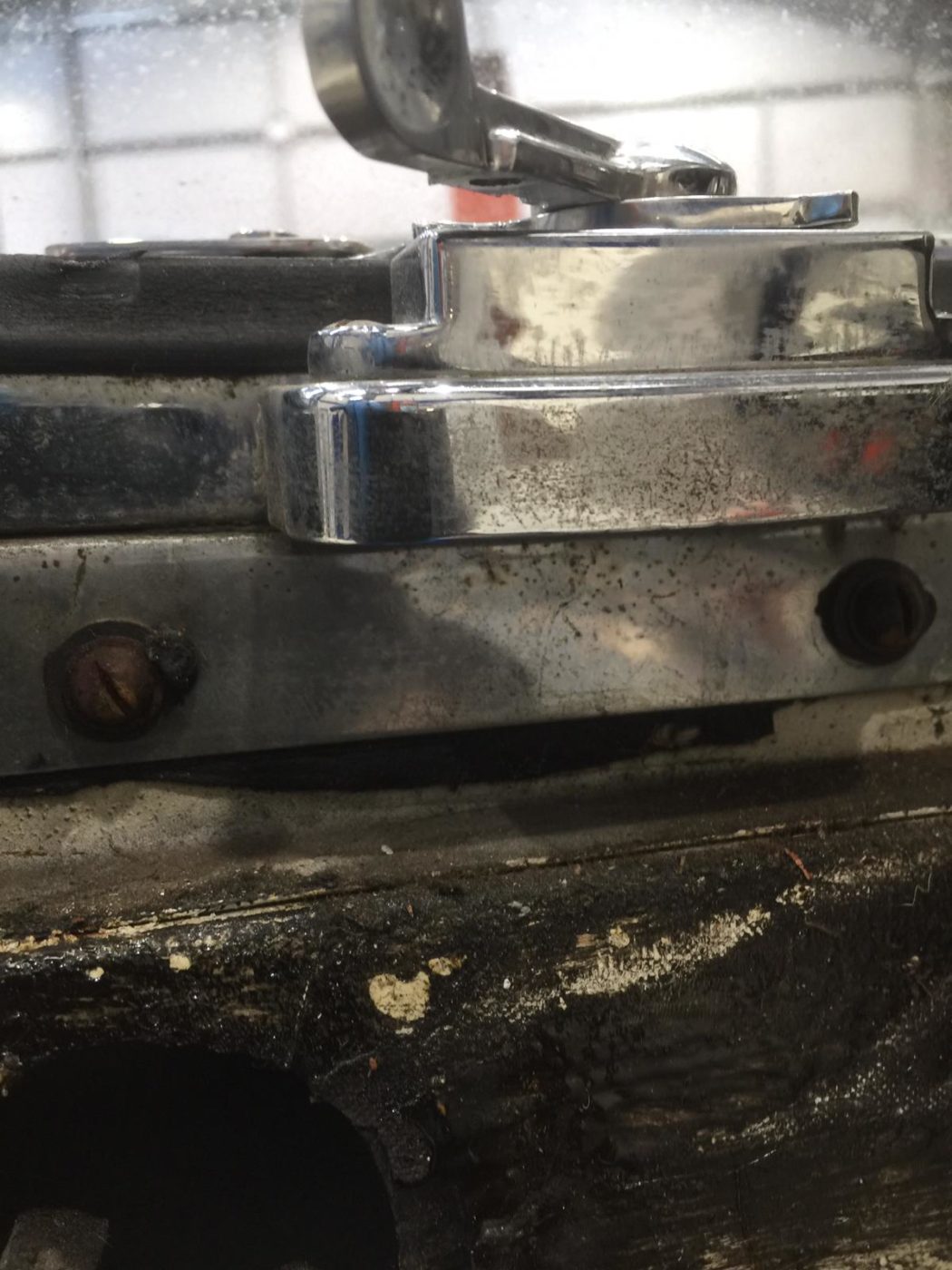 Jaguar MKVII window chome position ady 1 1