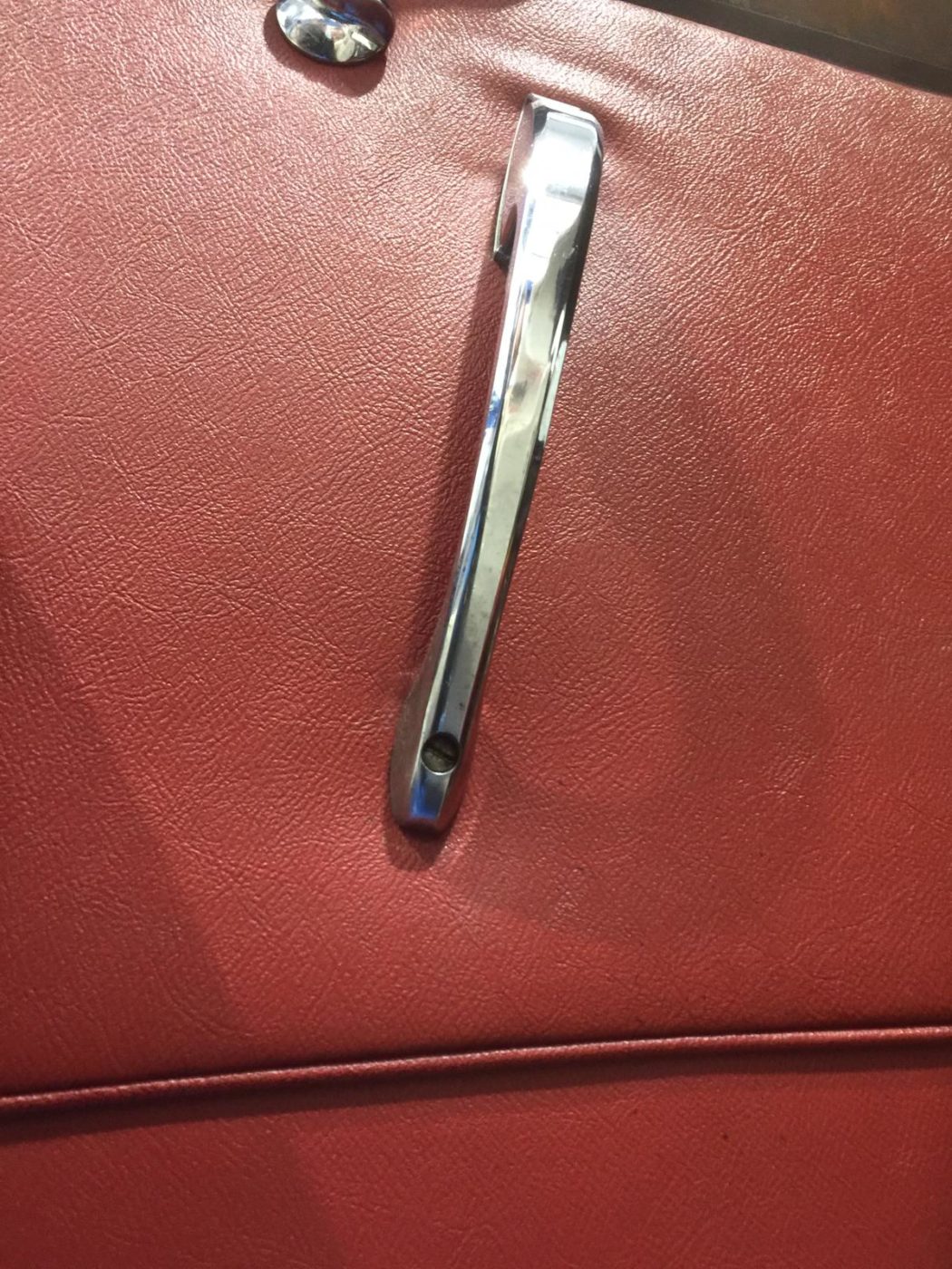 Jaguar MKVII window chome position ady 4 1