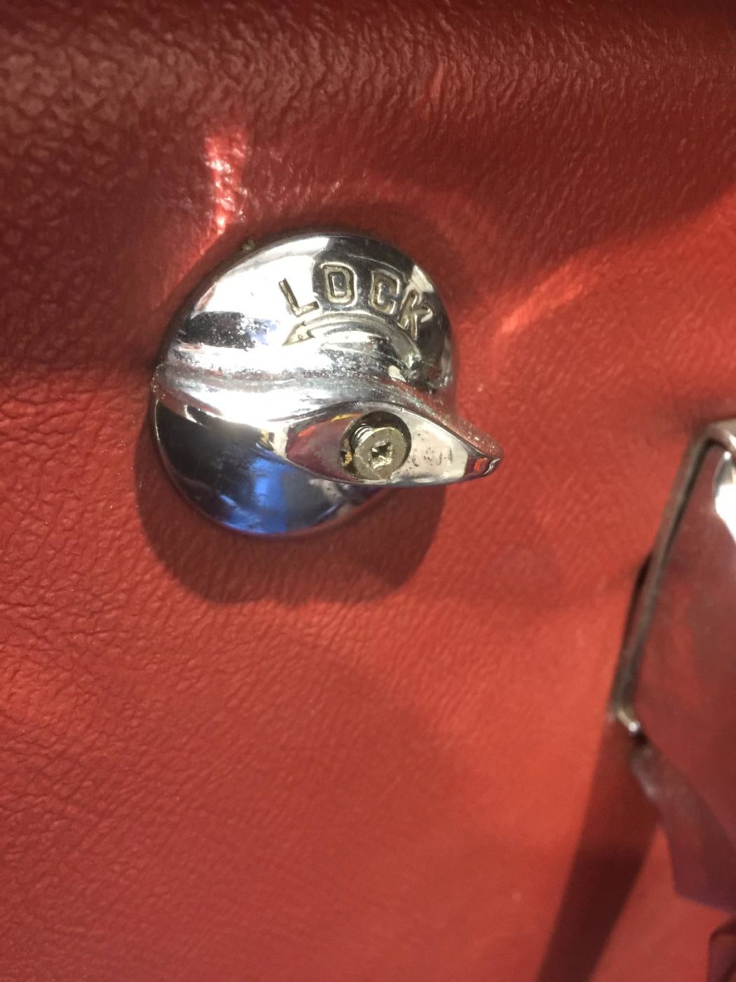 Jaguar MKVII window chome position ady 6 1