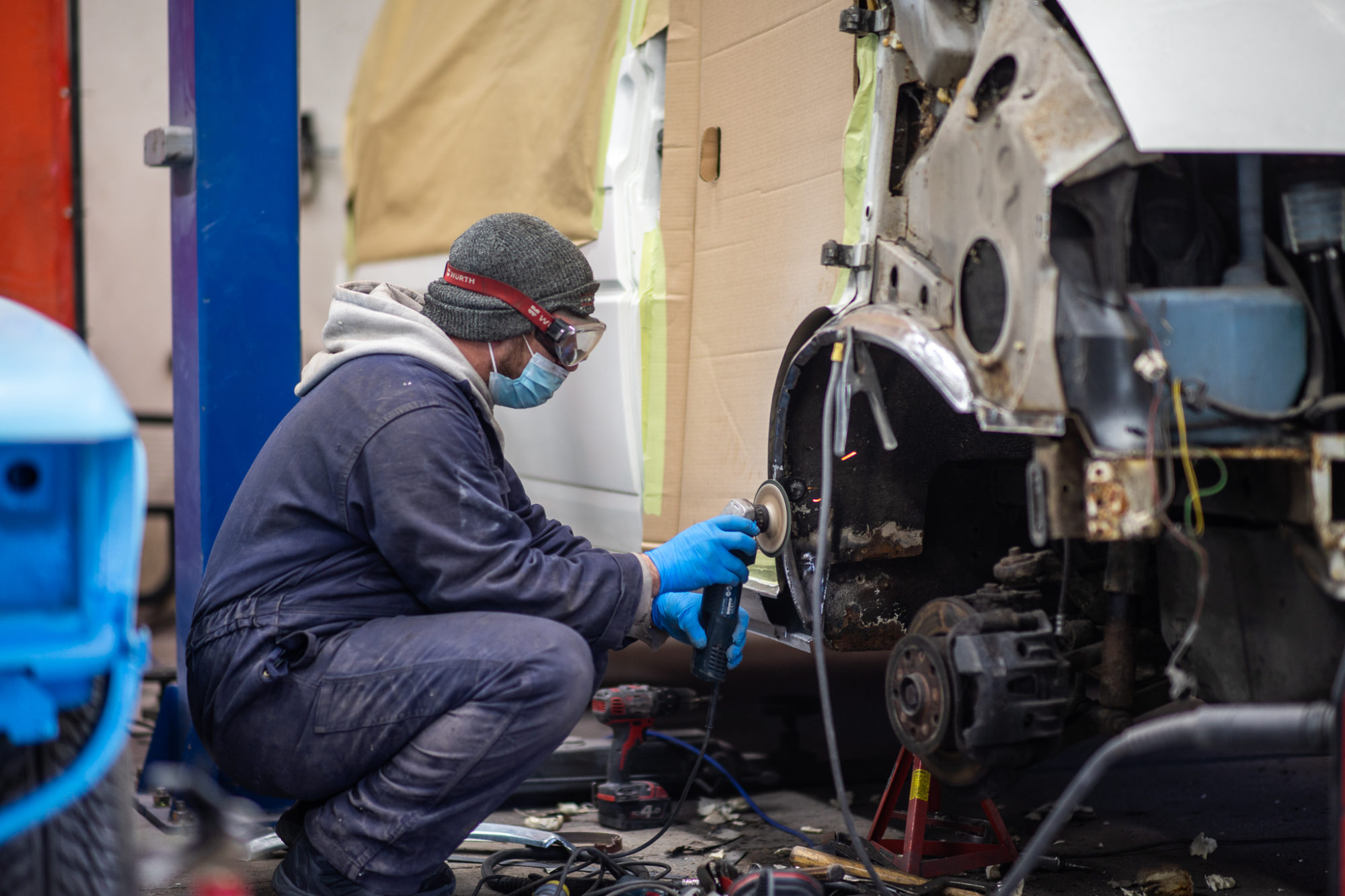James welding VW 03 1