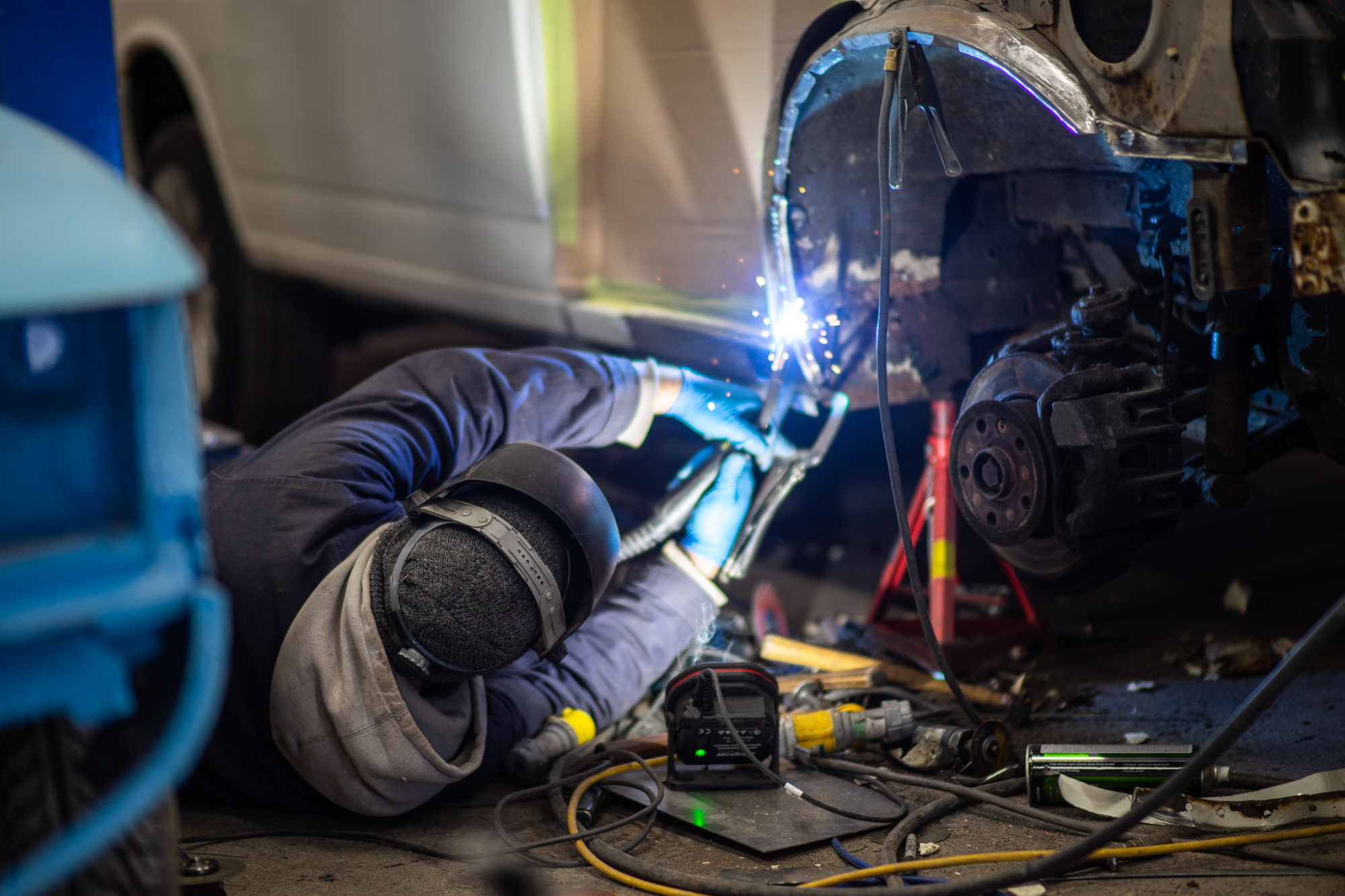 James welding VW 10 1