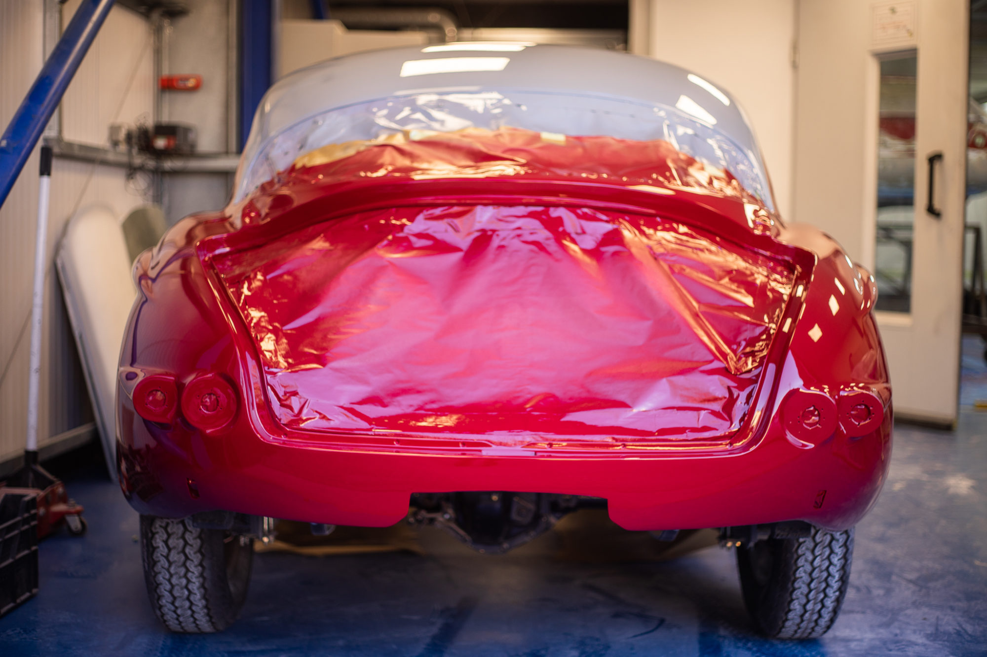 Peony Red painted 02 1