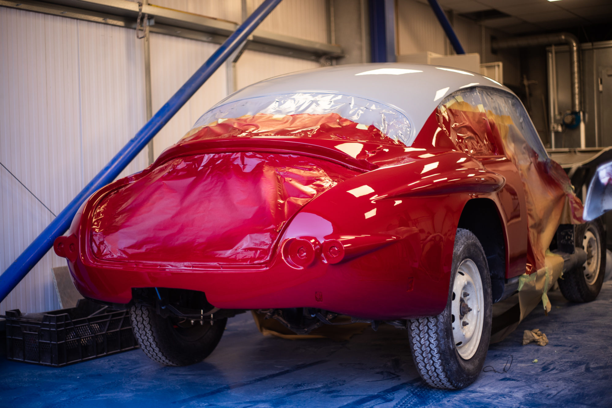 Peony Red painted 10 1