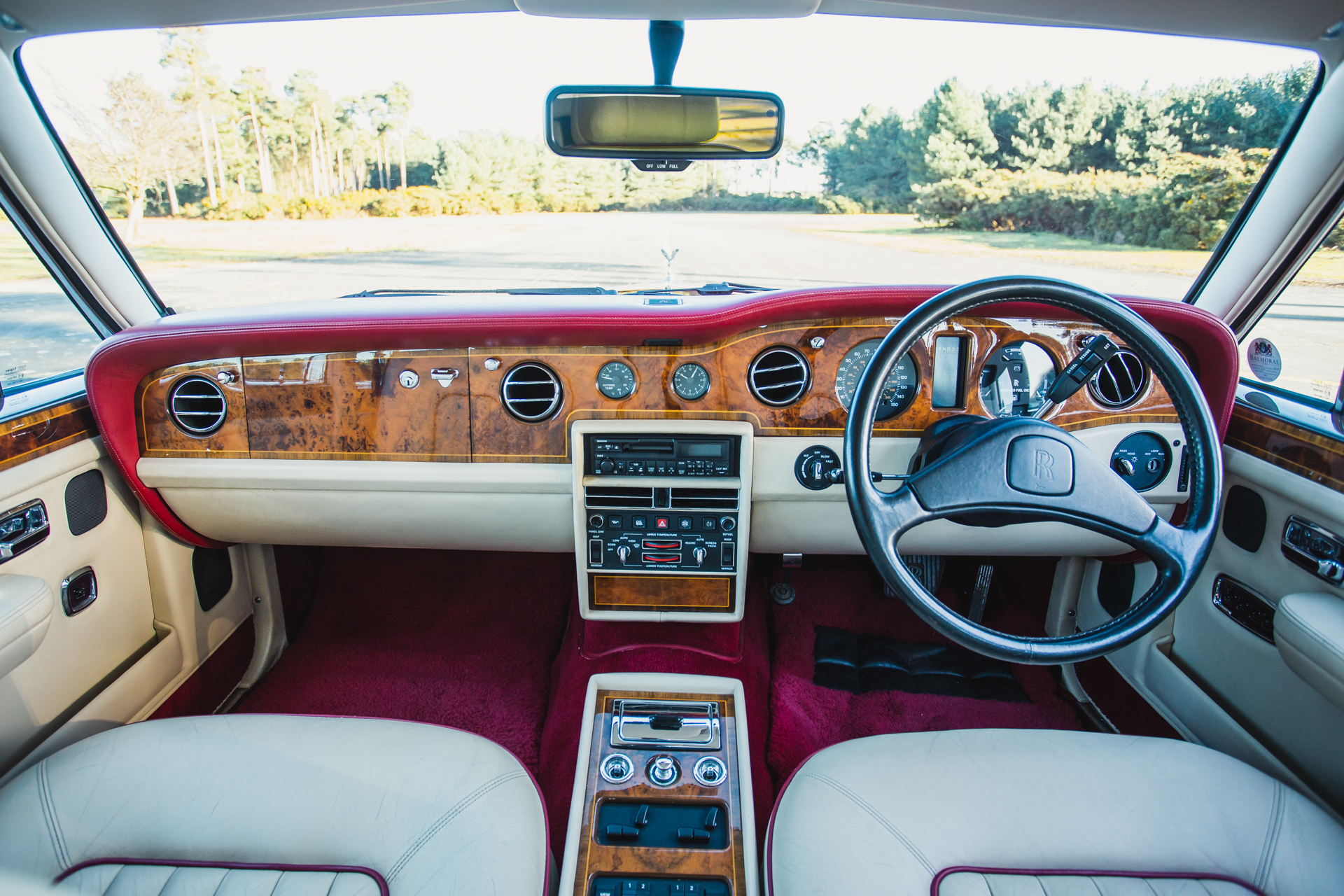 Behind The Scenes Rolls Royce Silver Spirit II Photoshoot Bridge Behind The Scenes Rolls Royce Silver Spirit II Photoshoot Bridge