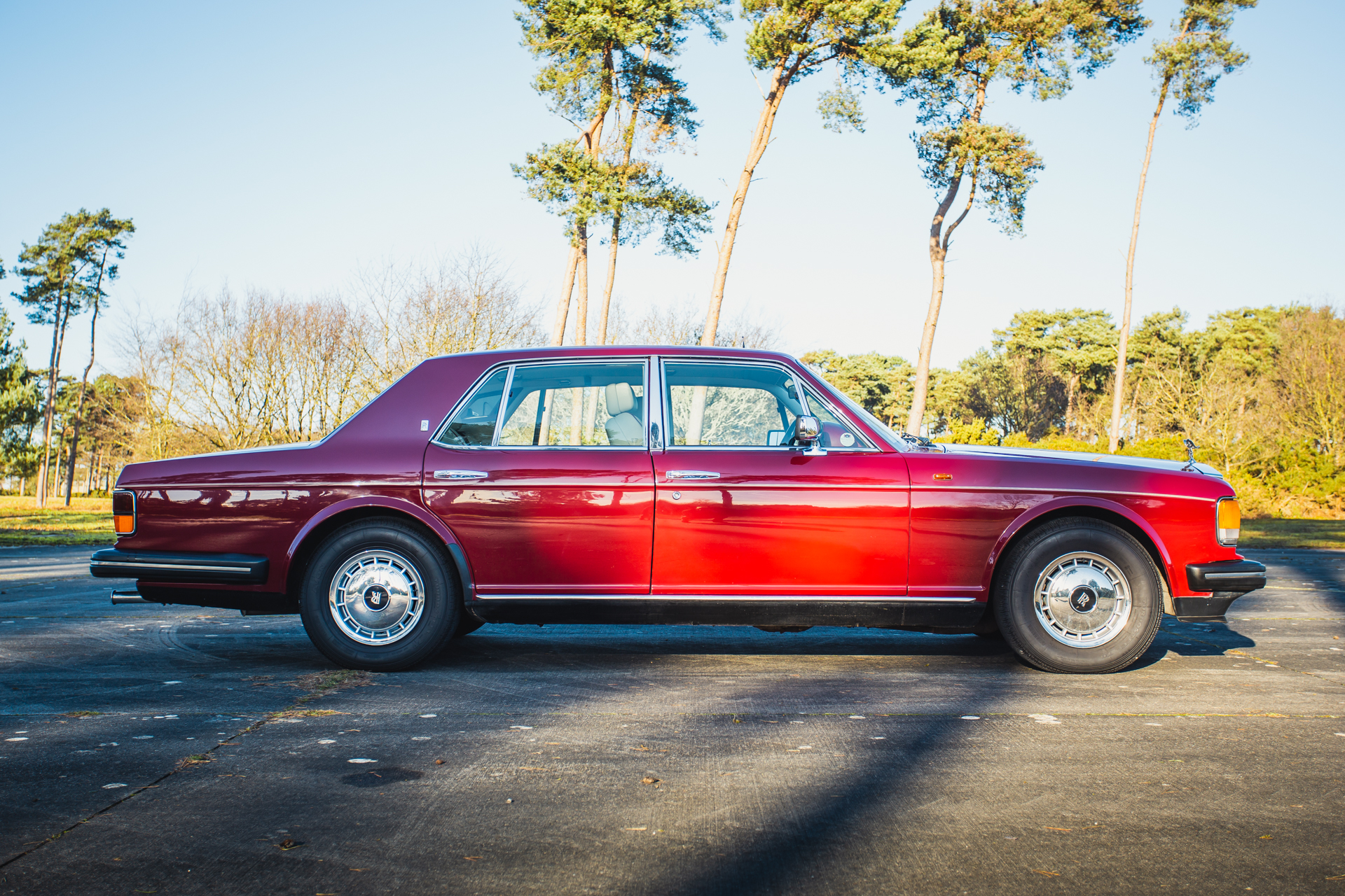 Rolls Royce Silver Spirit 3 1