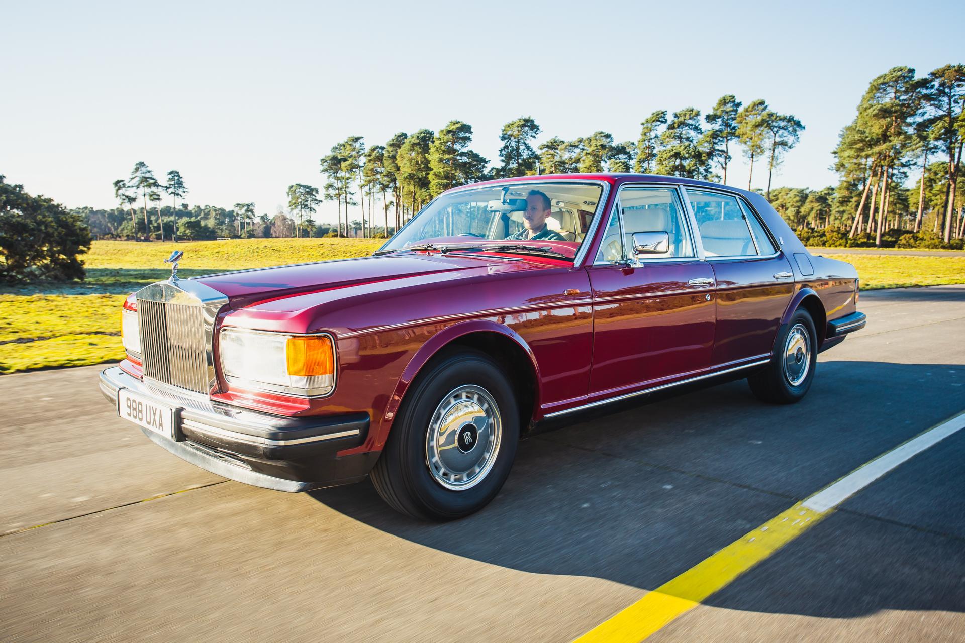 Rolls Royce Siver Spirit In Motion 1 1