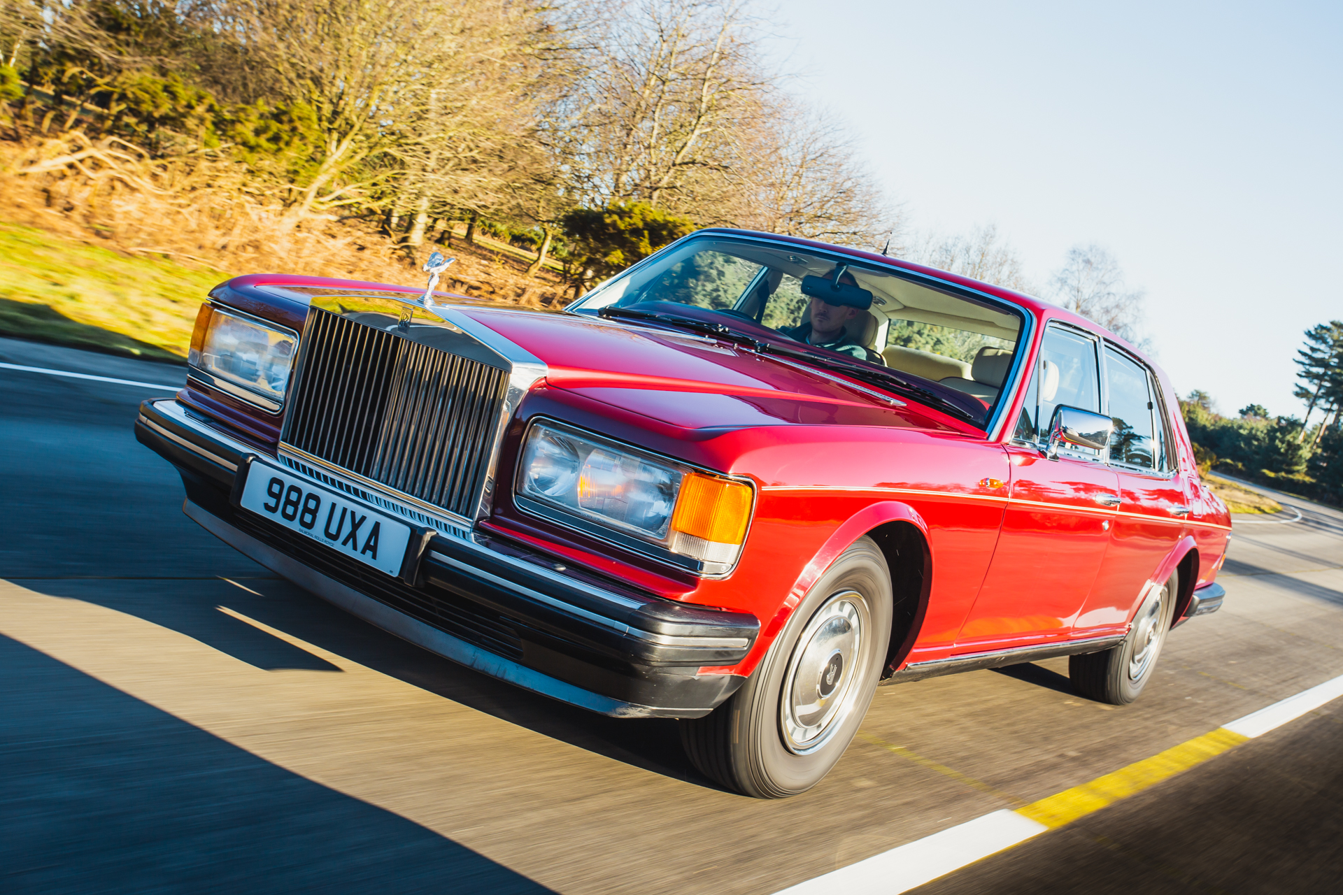 Rolls Royce Siver Spirit In Motion 3 1
