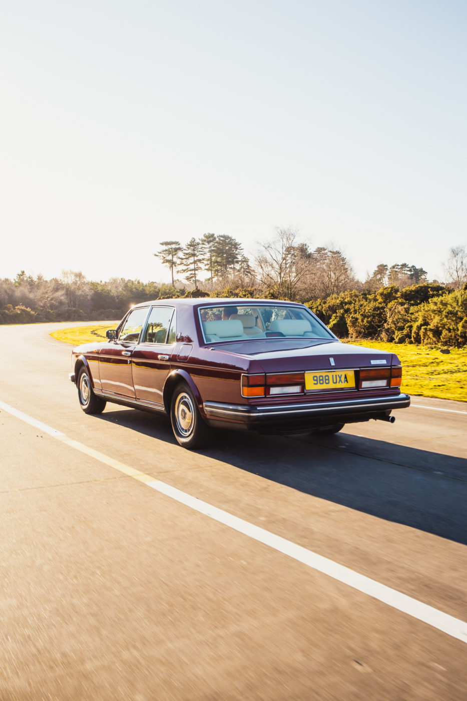 Rolls Royce Siver Spirit In Motion 8 1