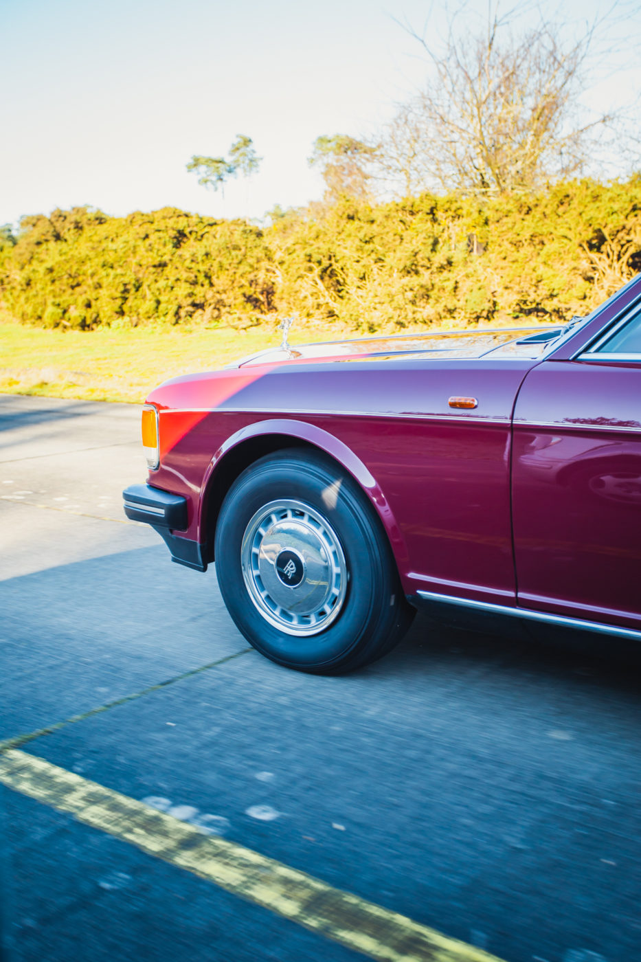 Rolls Royce Siver Spirit In Motion 9 1