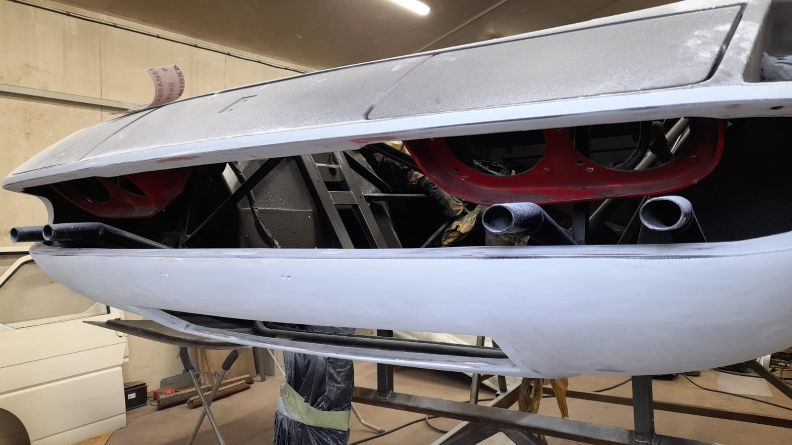 Scott Daytona prep 12 1