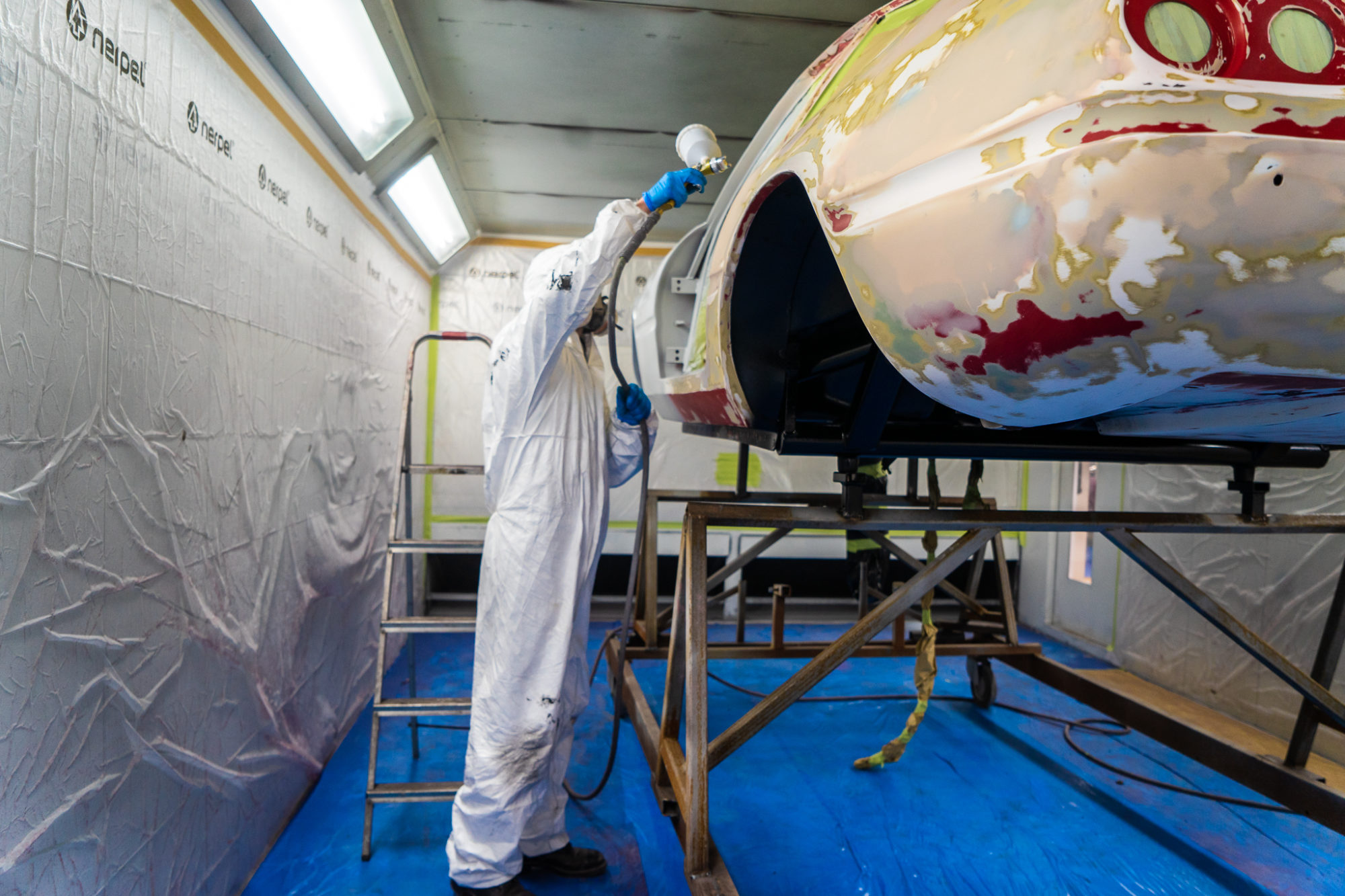 Scott daytona paint primer 51 1