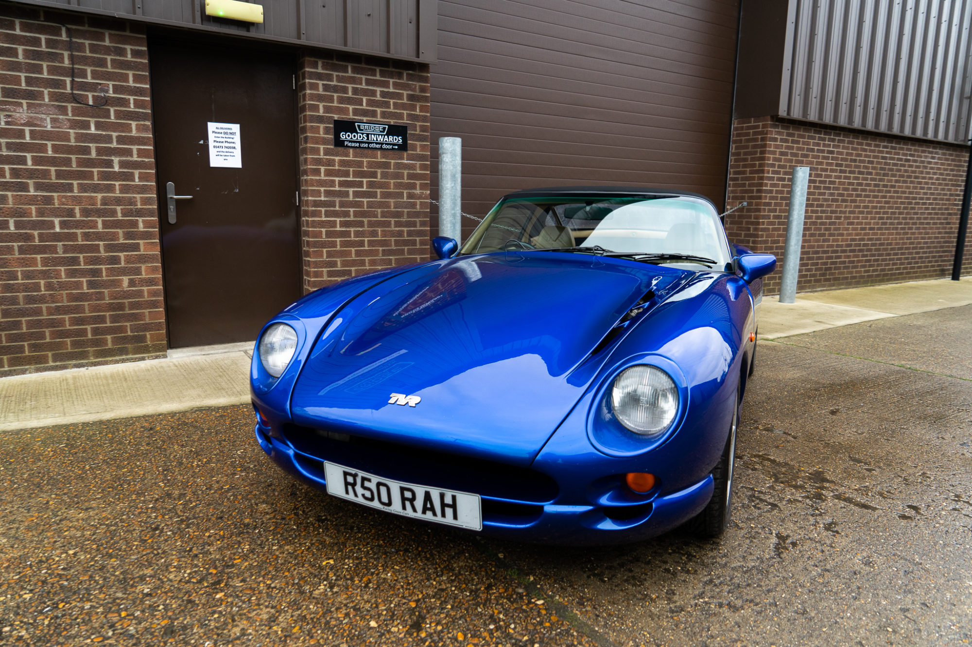 TVR Chimera Just in 02